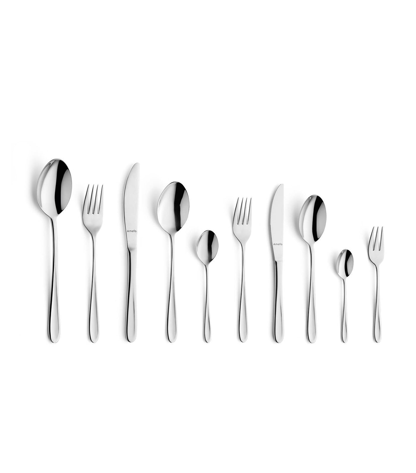 amefa monaco 56-piece cutlery set