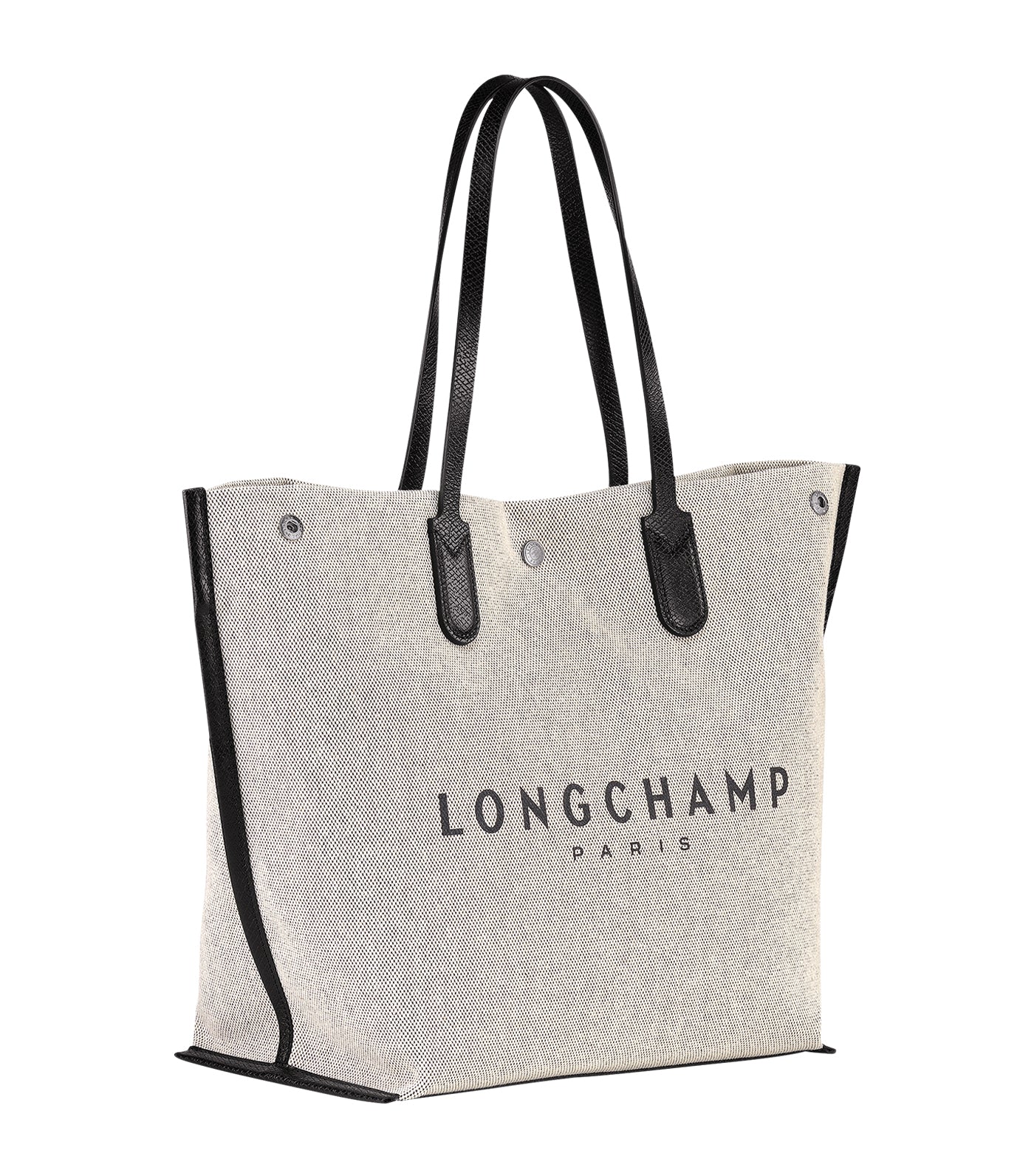 Longchamp Essential Shopping Bag L Ecru Rustan s