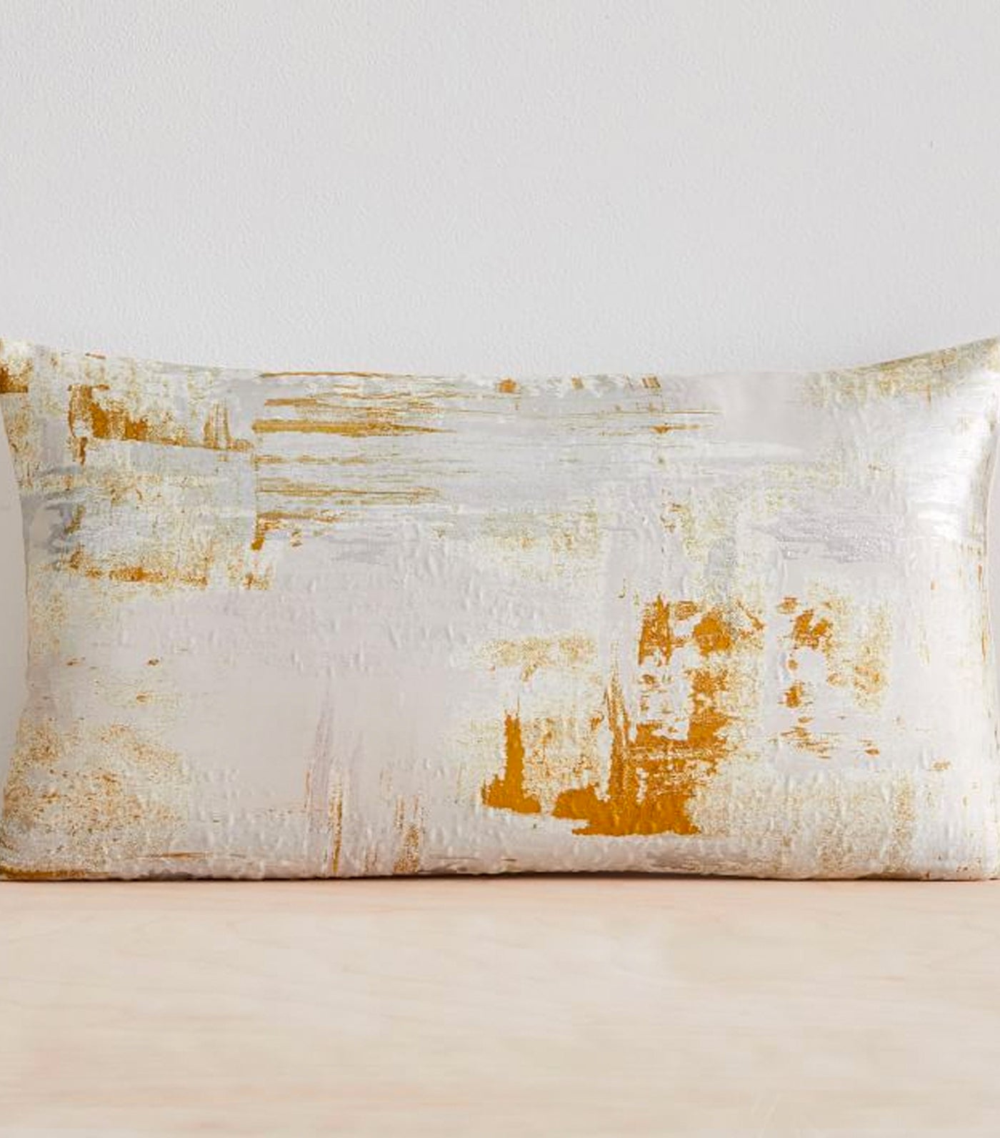 west elm Painterly Brocade Pillow Cover
