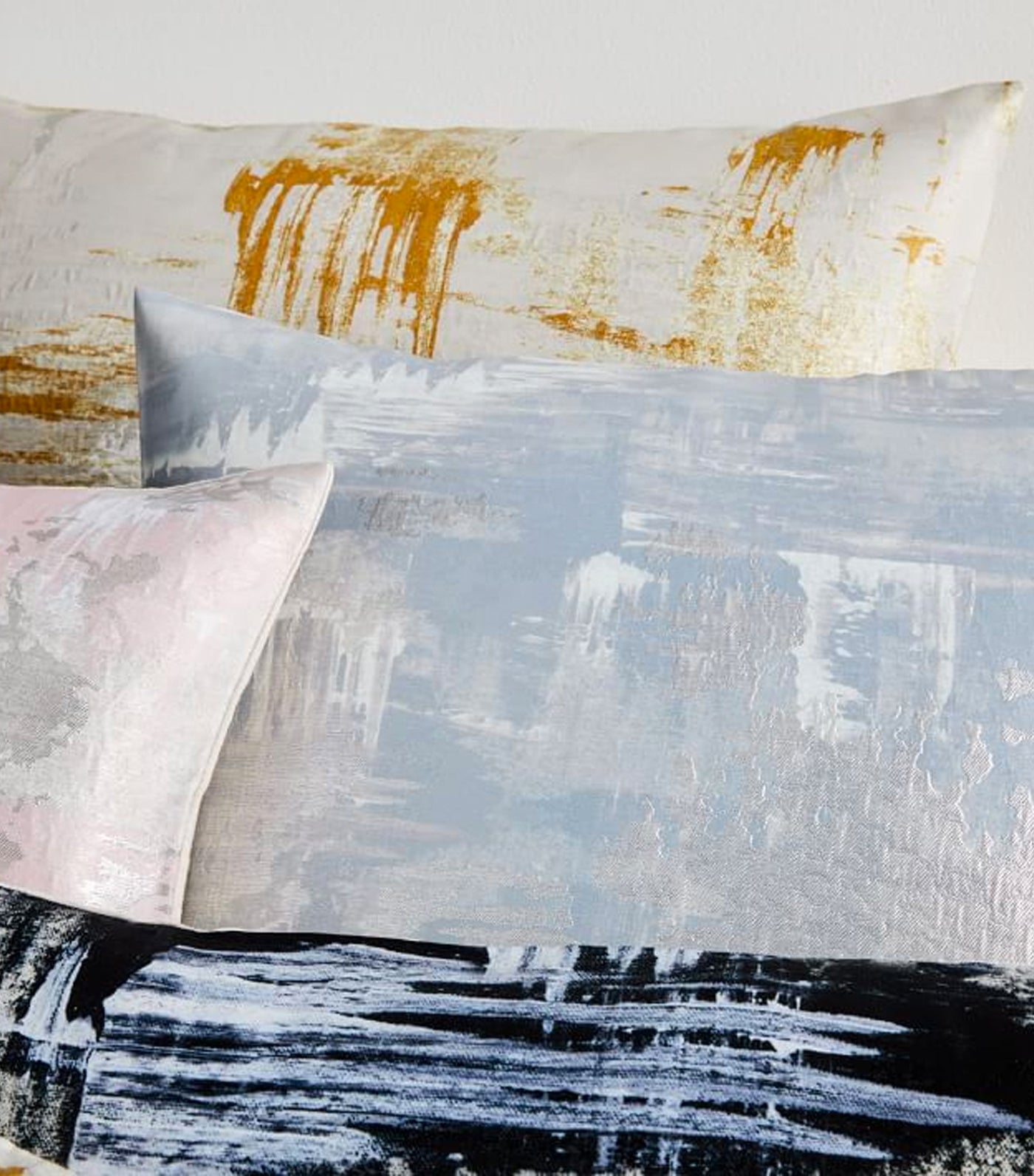 west elm Painterly Brocade Pillow Cover