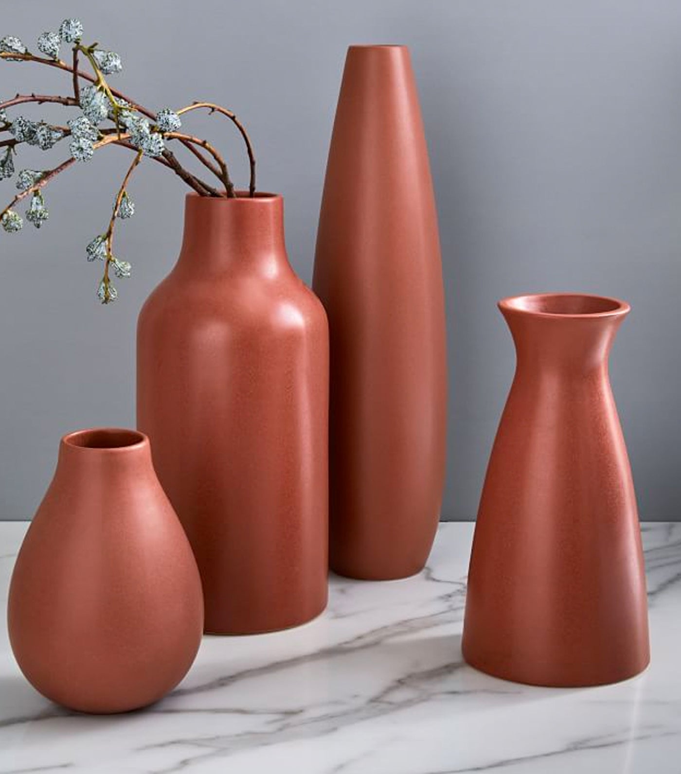 west elm Pure Ceramic Vase