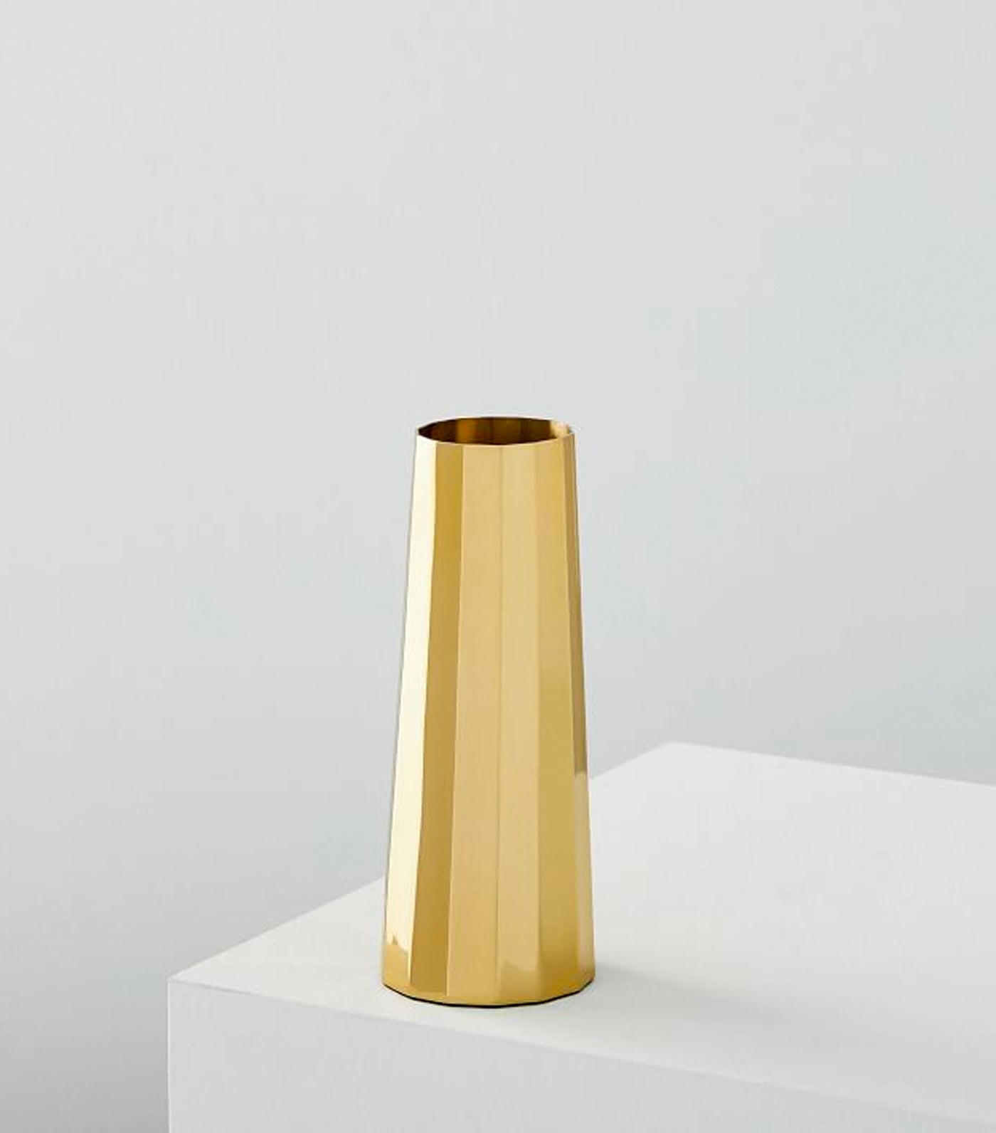 west elm Foundations Brass Vases