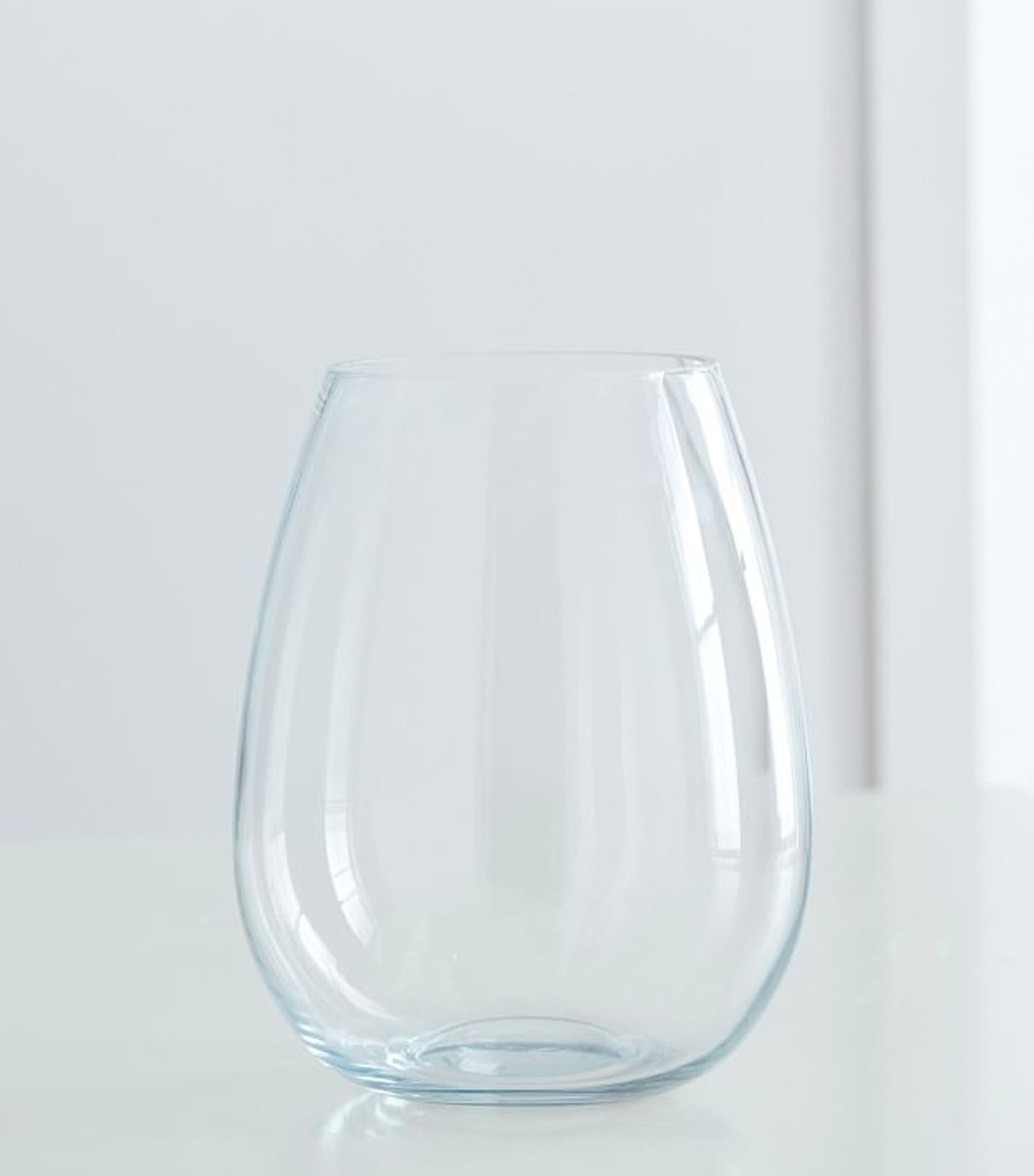 west elm Foundations Glass Vase - Clear