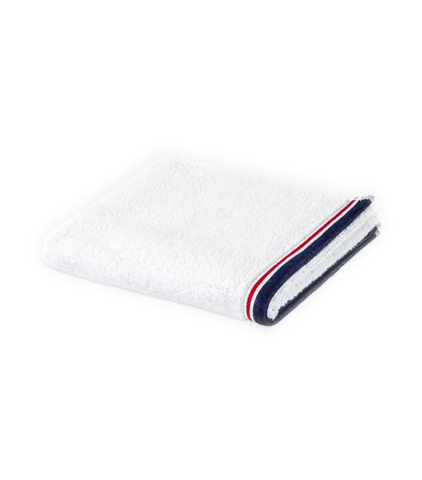 möve athleisure collection, white - bath and shower towel