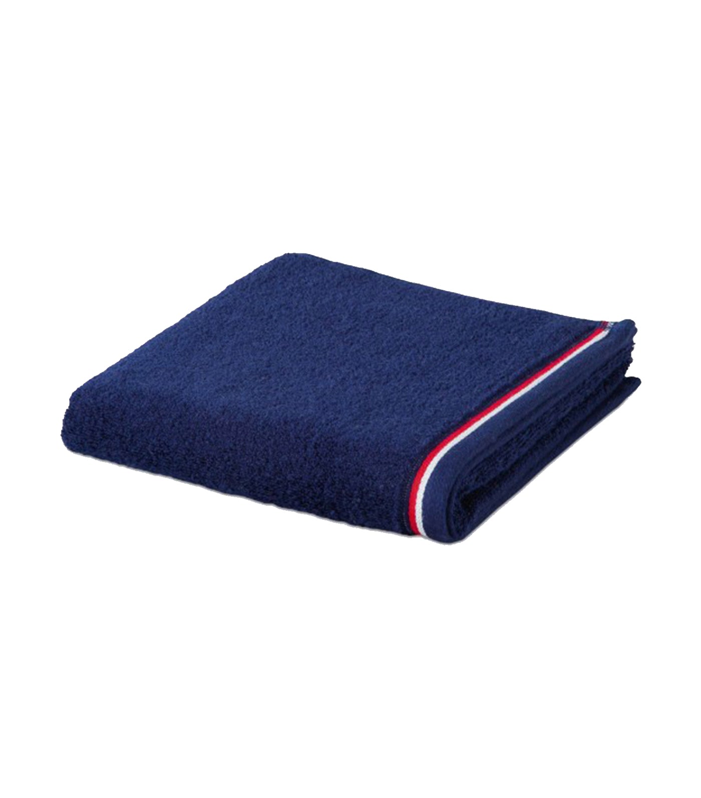 möve athleisure collection, navy blue - bath and shower towel