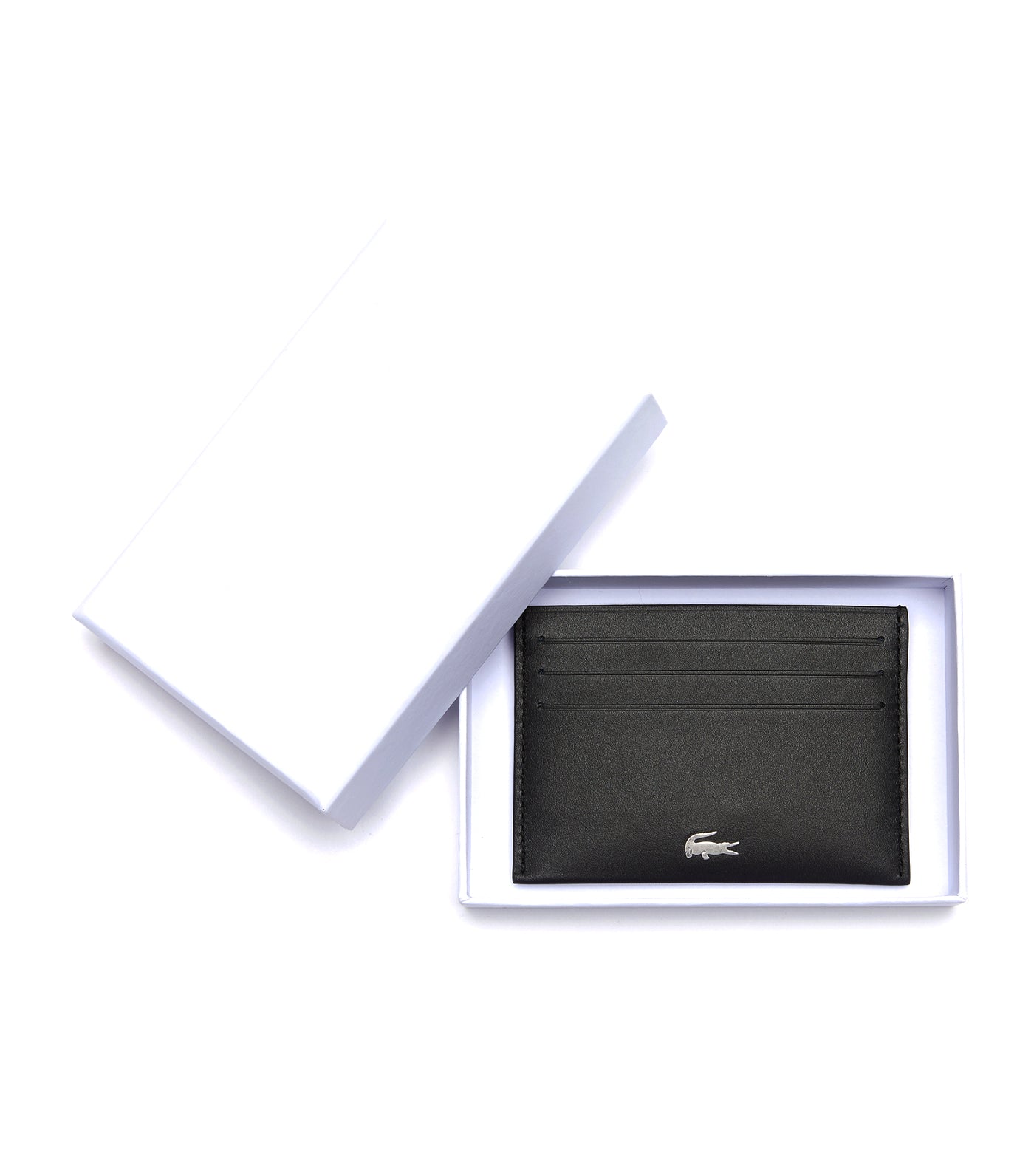 lacoste men's fitzgerald credit card holder