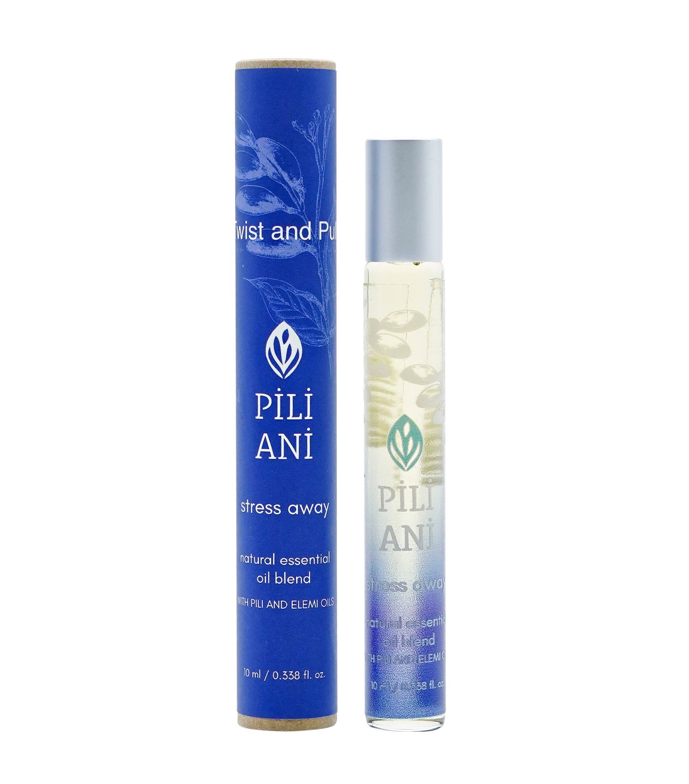 Pili Ani Stress Away Essential Oil Blend - 10ml