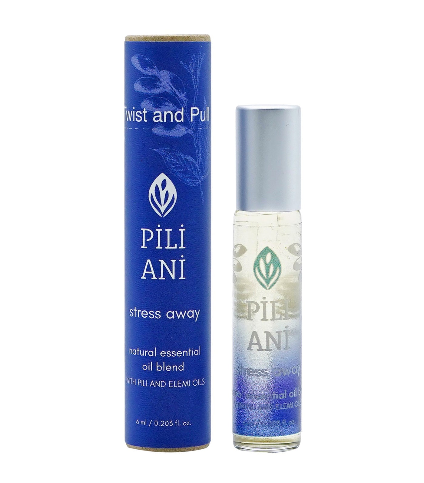 Pili Ani Stress Away Essential Oil Blend - 6ml