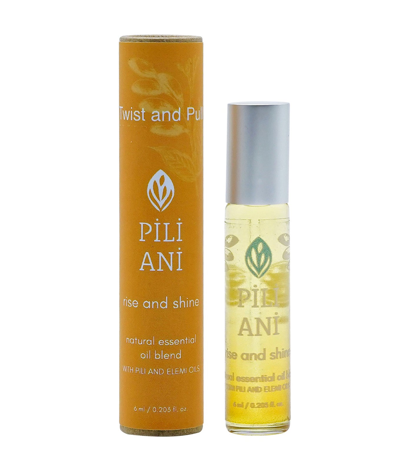 Pili Ani Rise & Shine Essential Oil Blend - 6ml