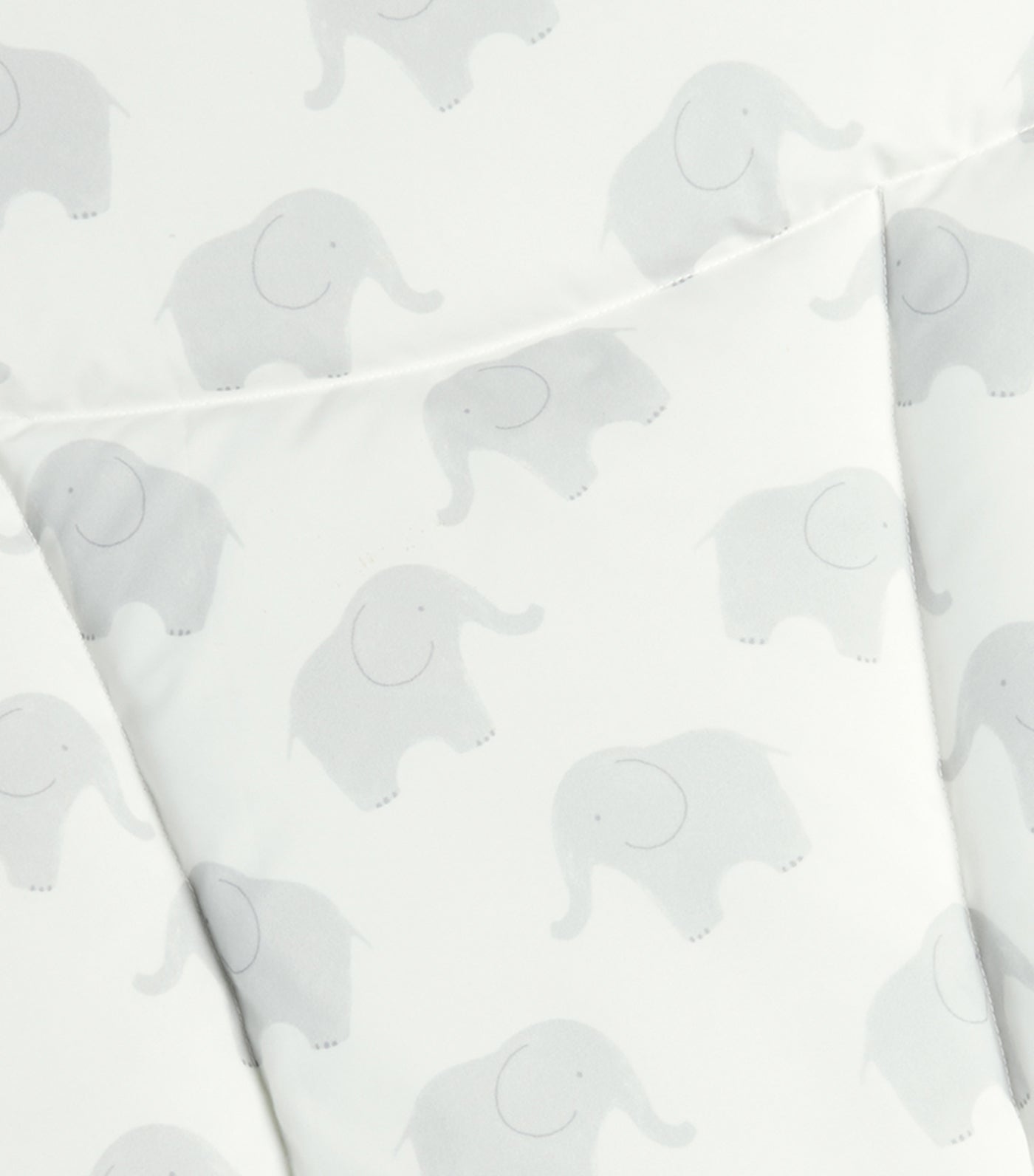 mamas & papas white elephant family changing mattress