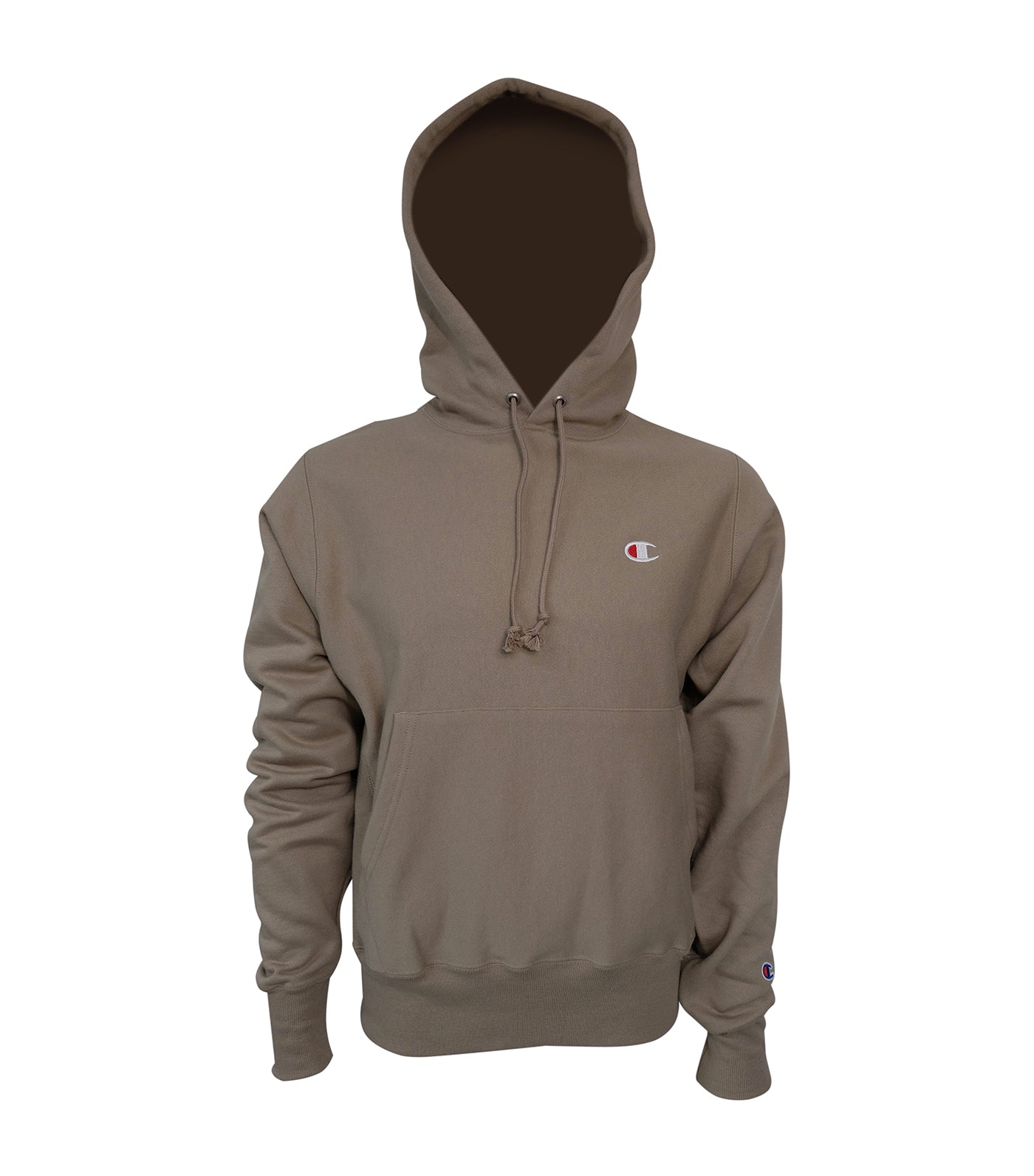 Champion Reverse Weave Pullover Hood Dark Khaki Rustan s