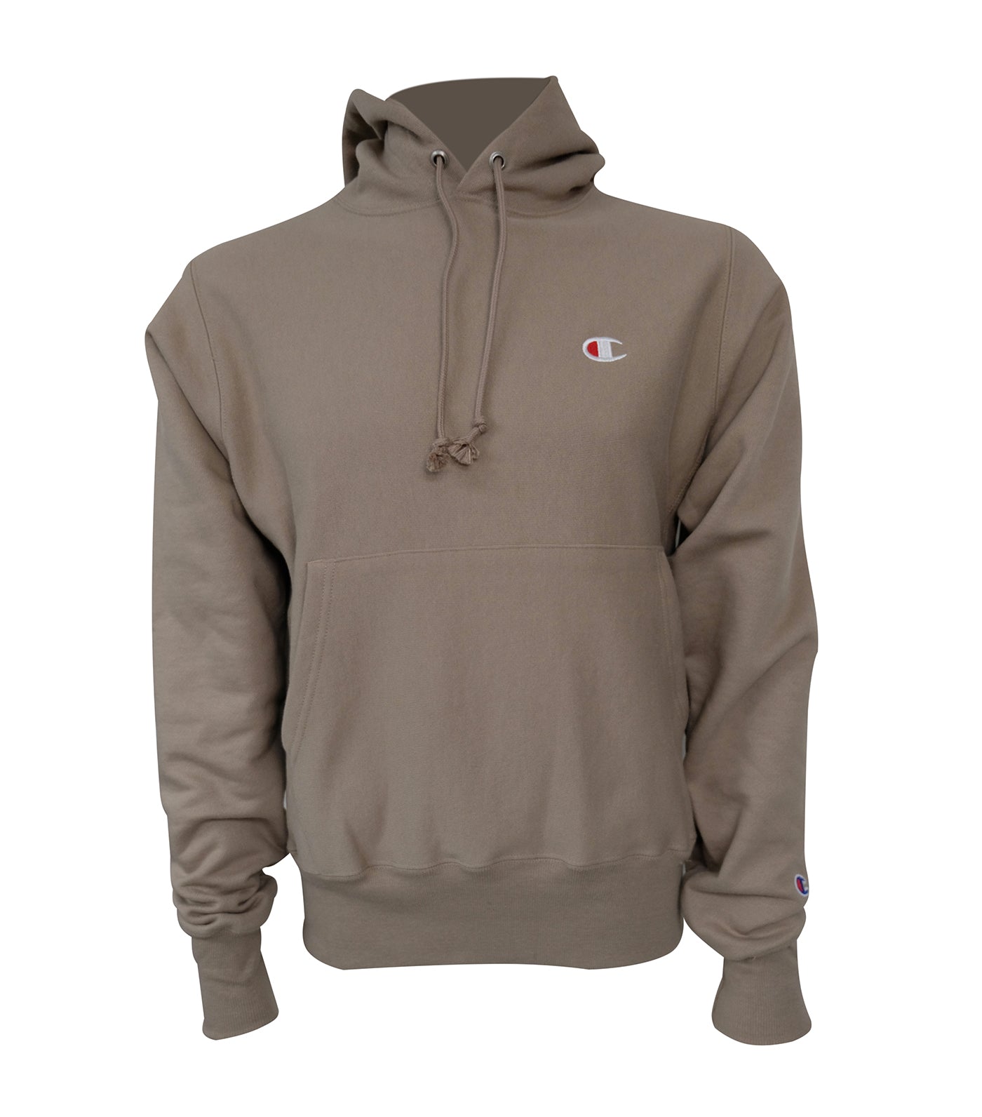 Champion Reverse Weave Pullover Hood Dark Khaki