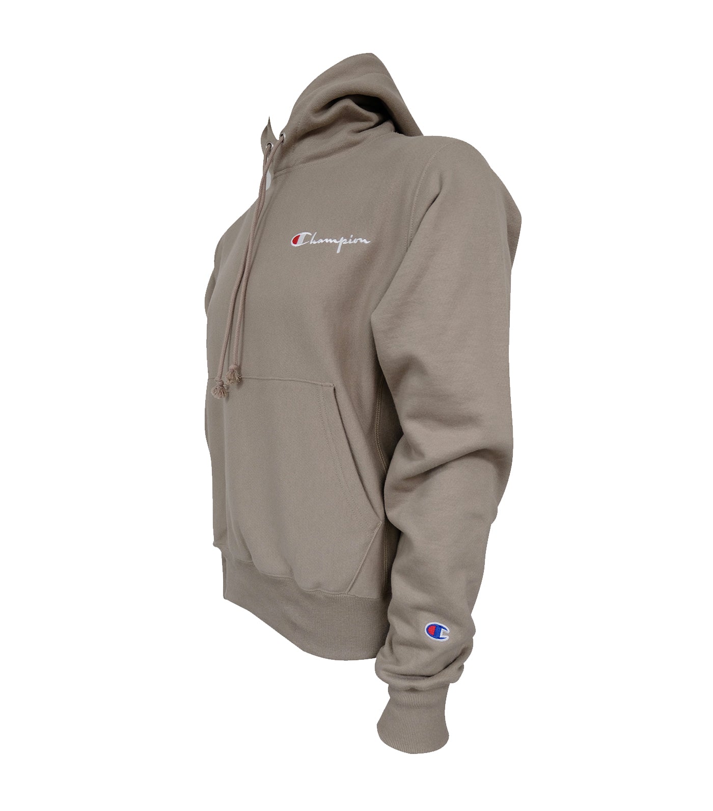 Champion reverse weave hoodie dark khaki hot sale