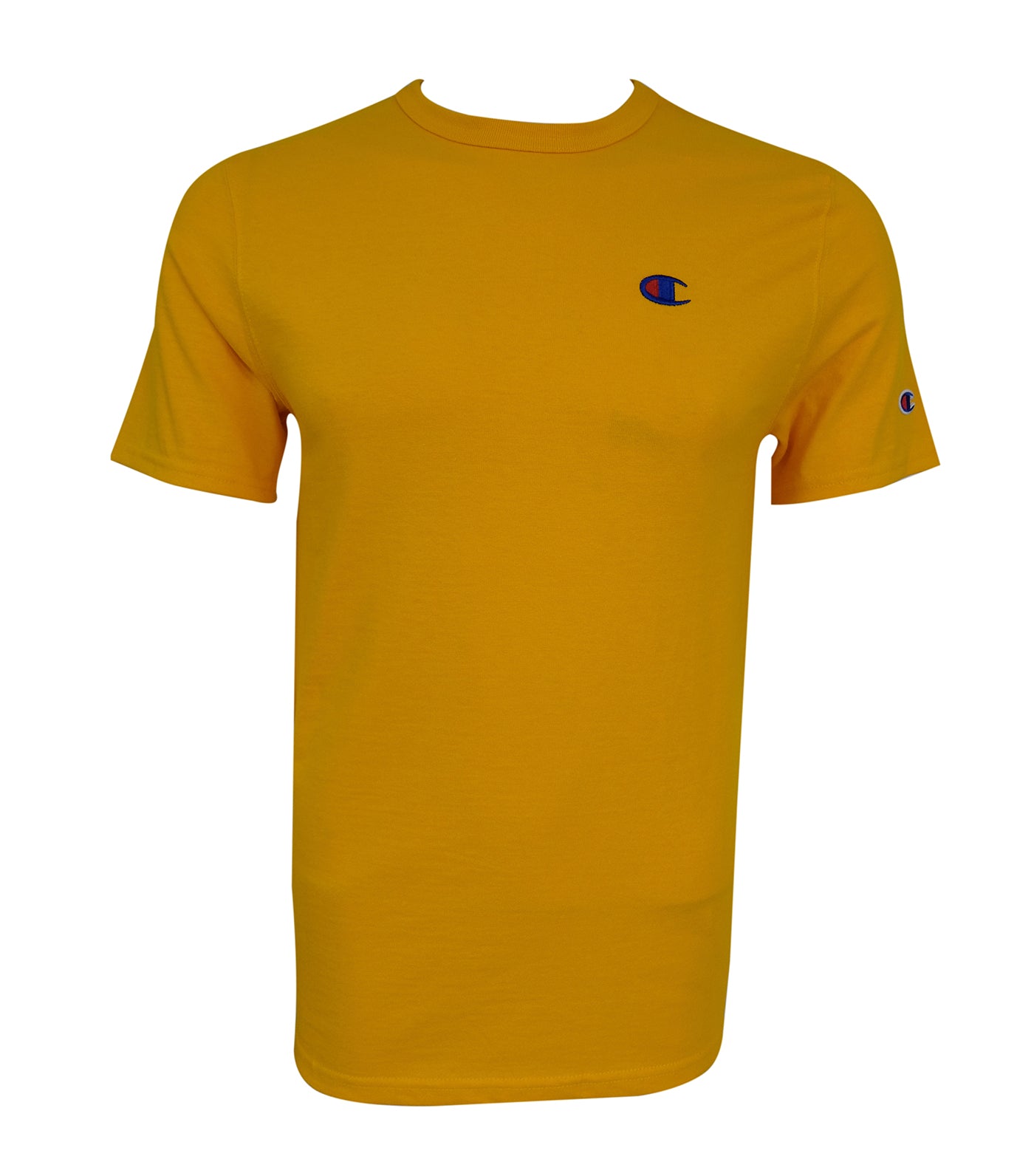 Champion heritage tee outlet yellow