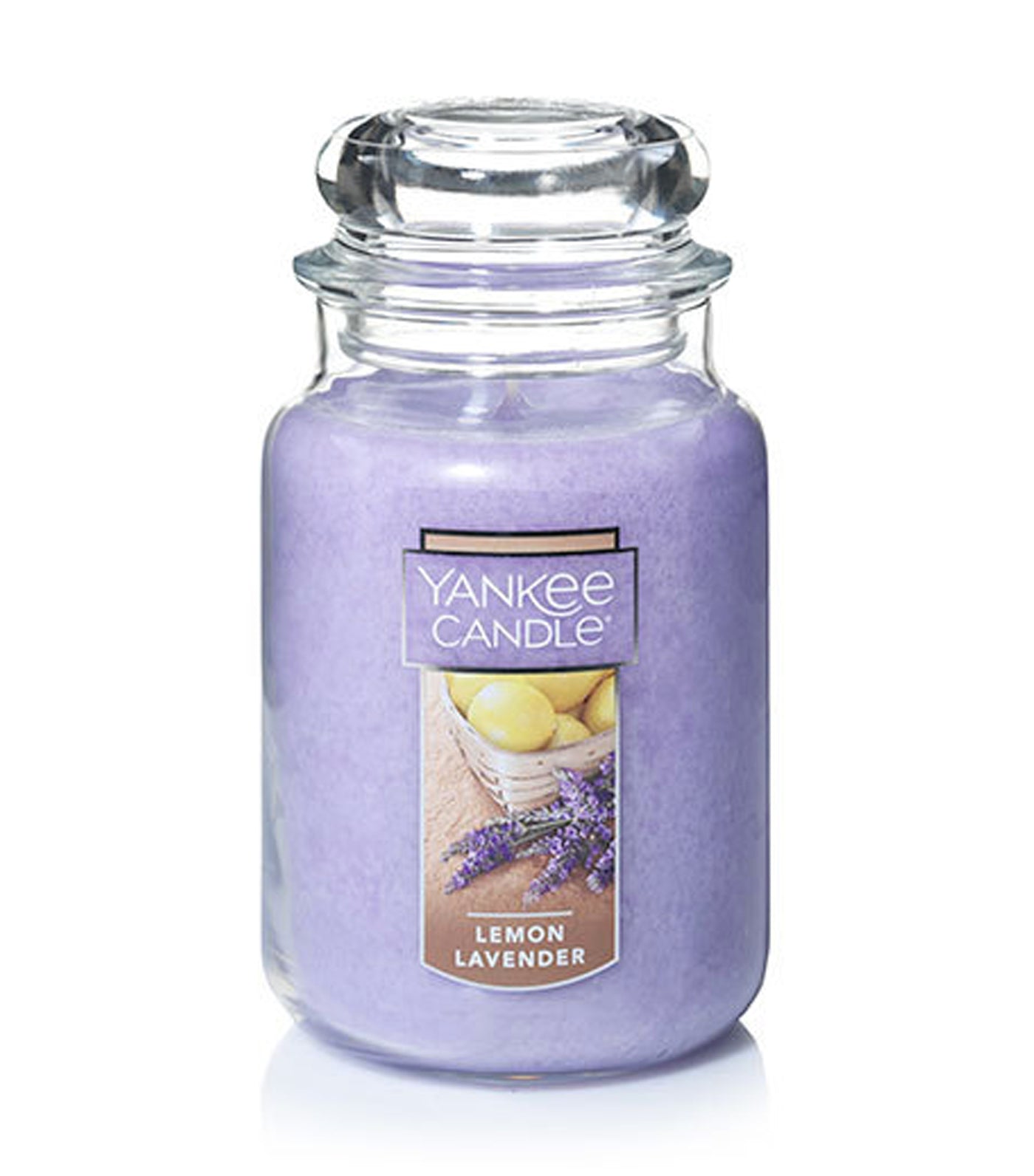 Yankee Candle Lemon Lavender Jar - Large