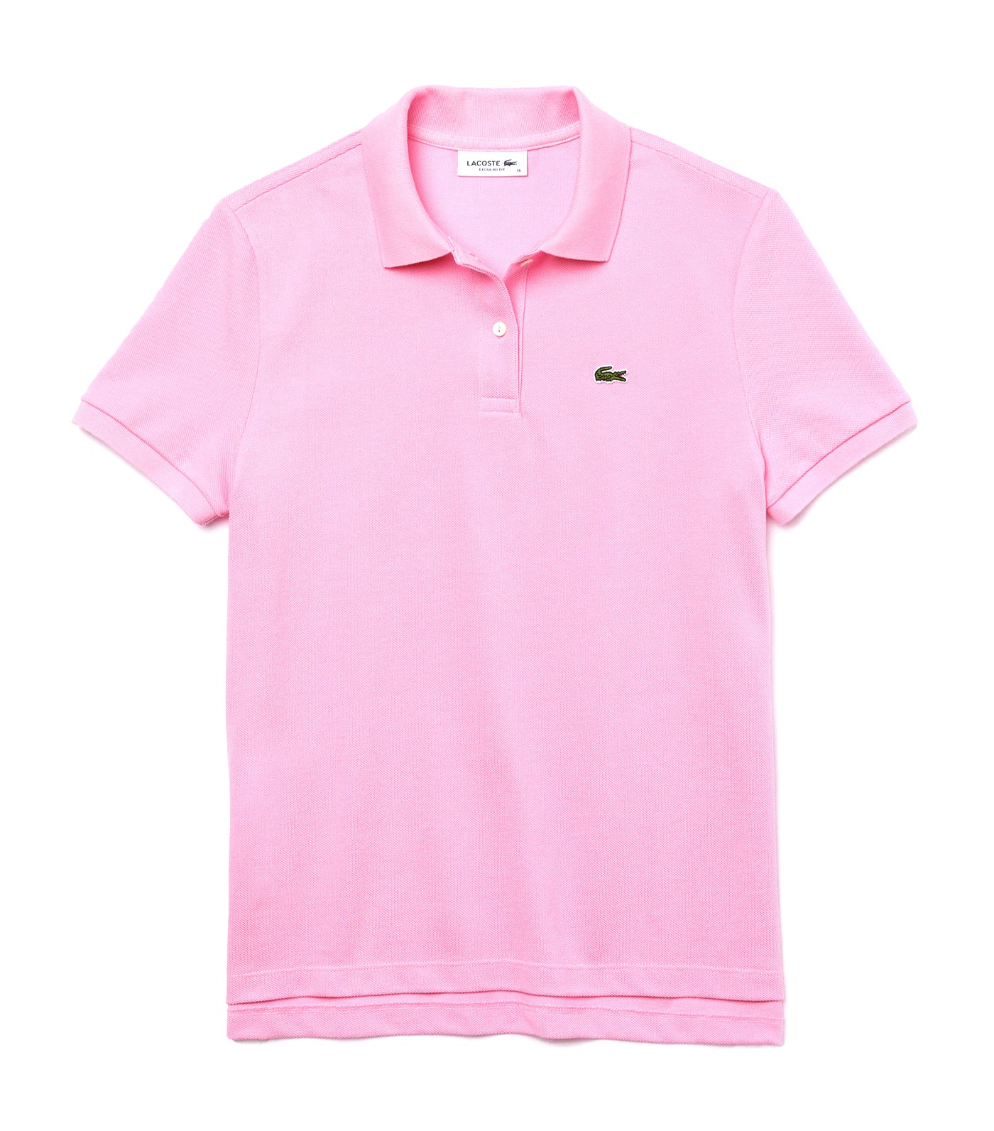 Women's Lacoste Regular Fit Soft Cotton Petit Piqué Polo Shirt Pinkish