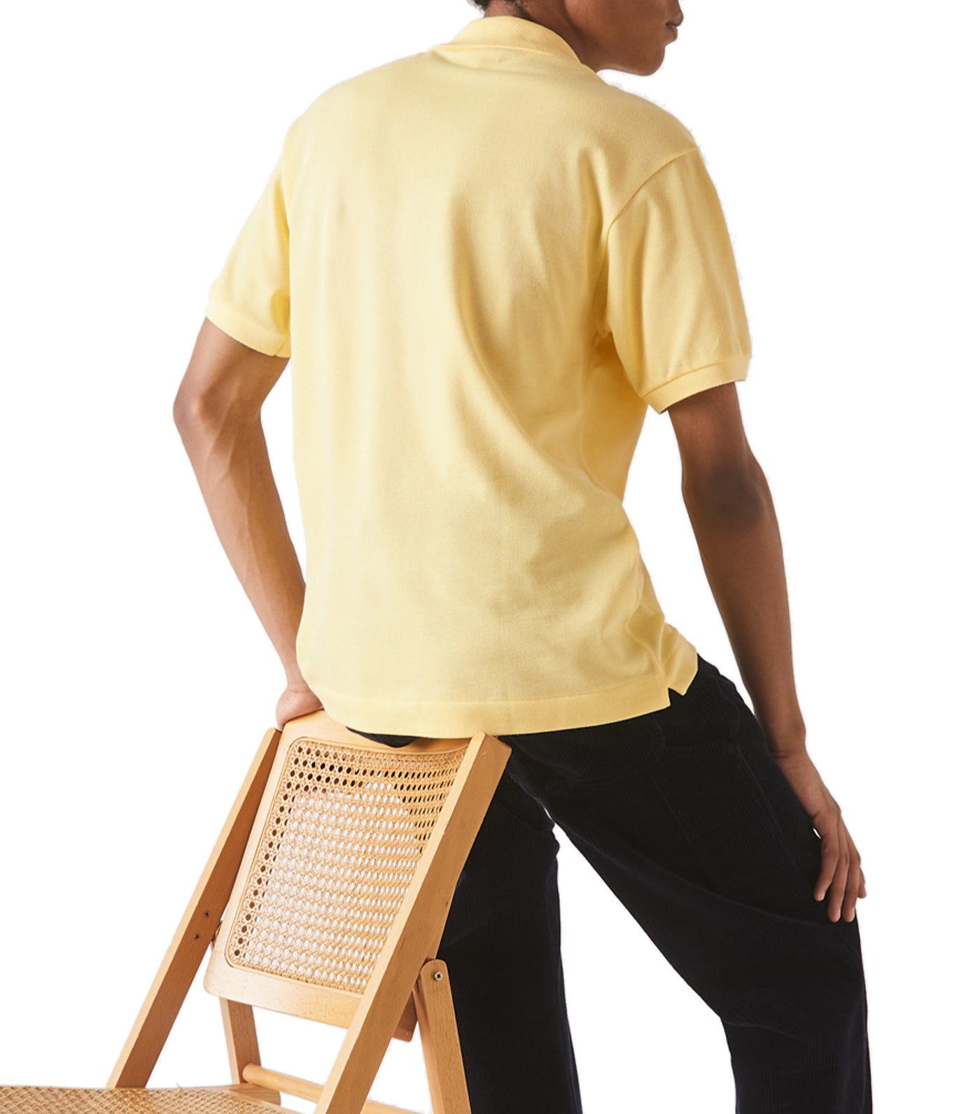 Lacoste L.12.12 Polo Shirt Yellow