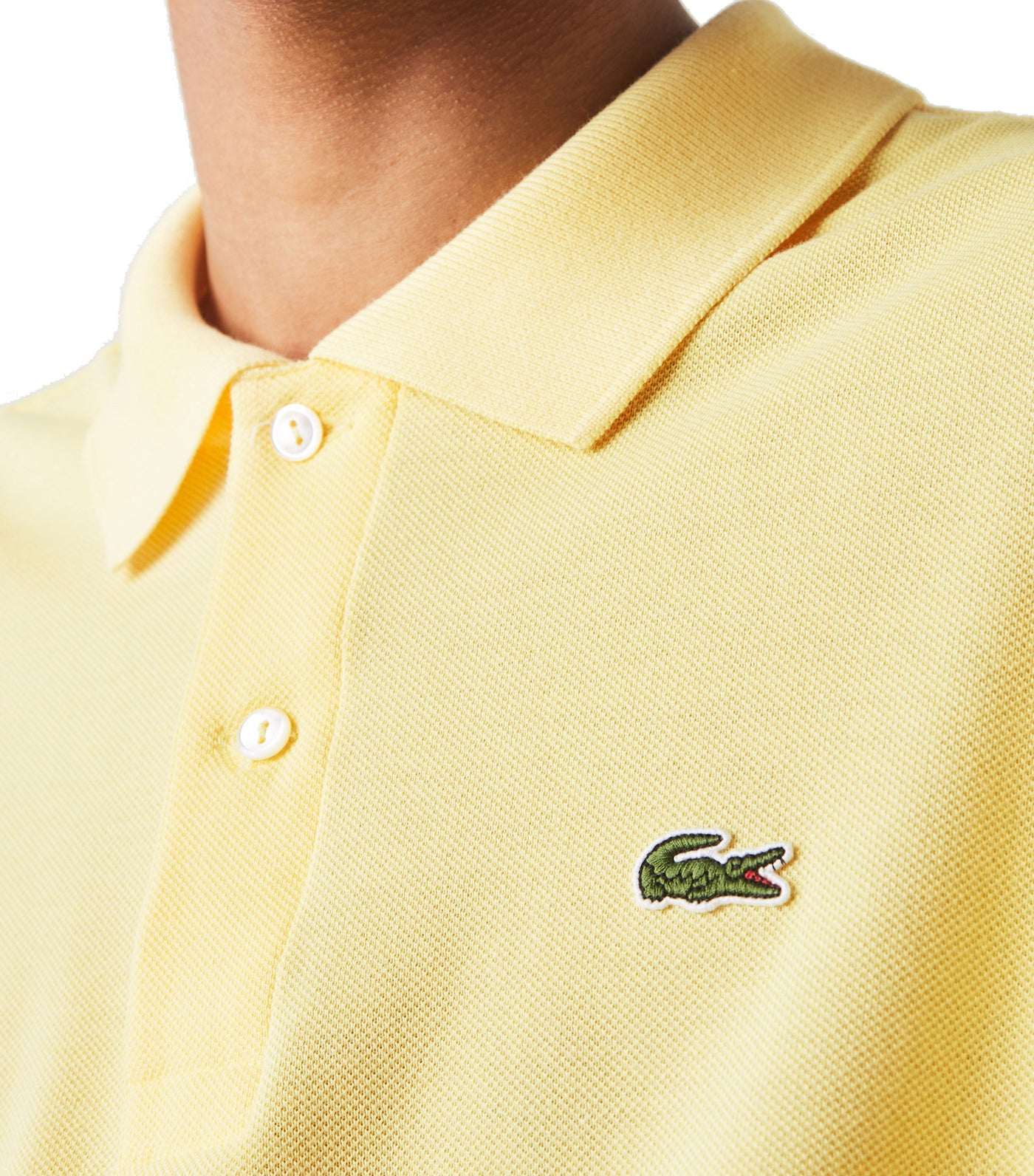 Lacoste L.12.12 Polo Shirt Yellow
