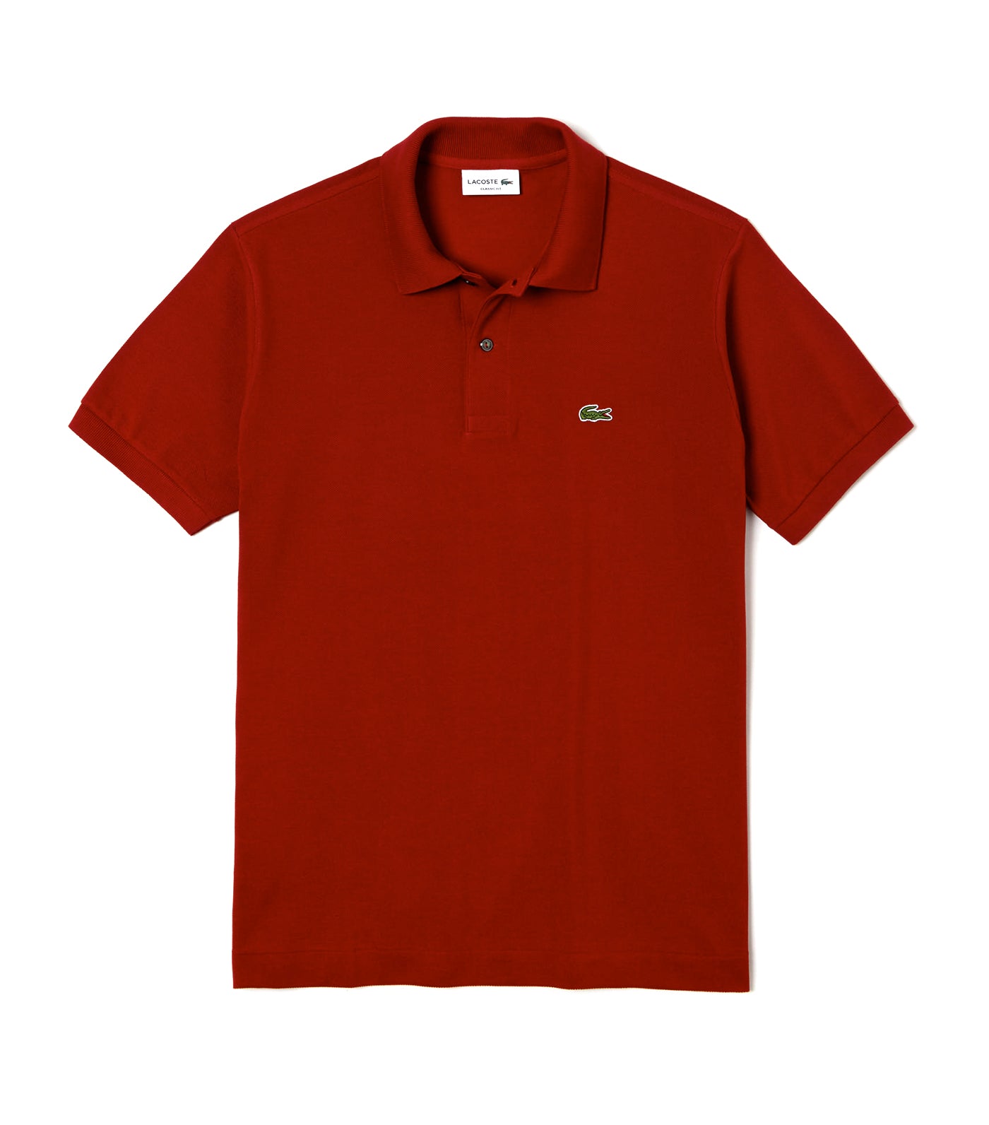 Lacoste L.12.12 Polo Shirt Alizarin