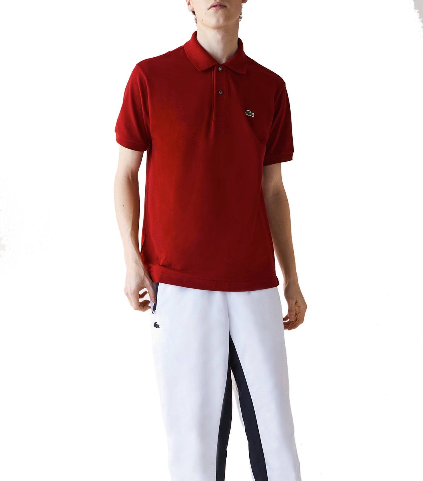 Lacoste L.12.12 Polo Shirt Alizarin