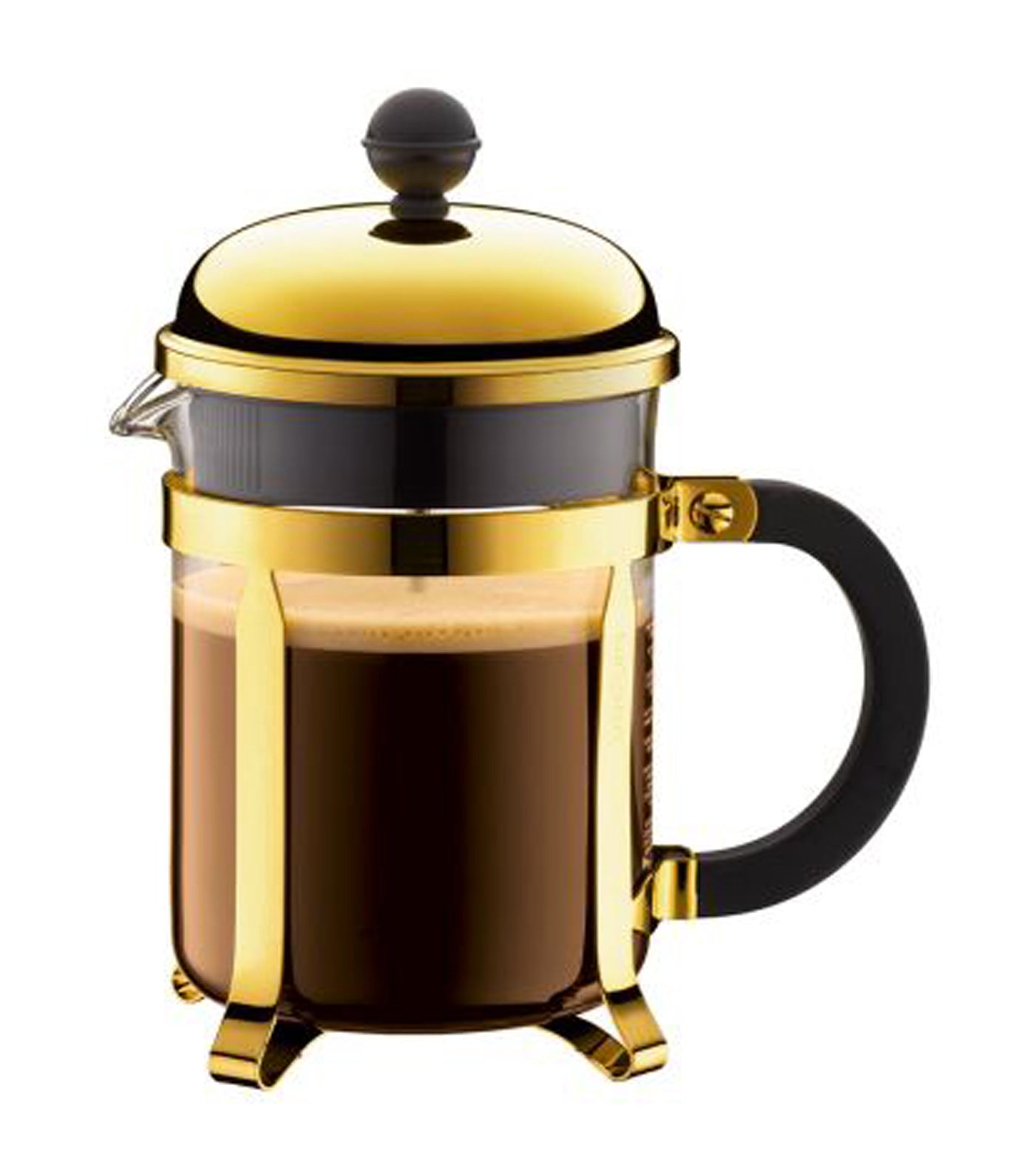 Bodum Chambord French Press Coffee Maker 17oz - Gold
