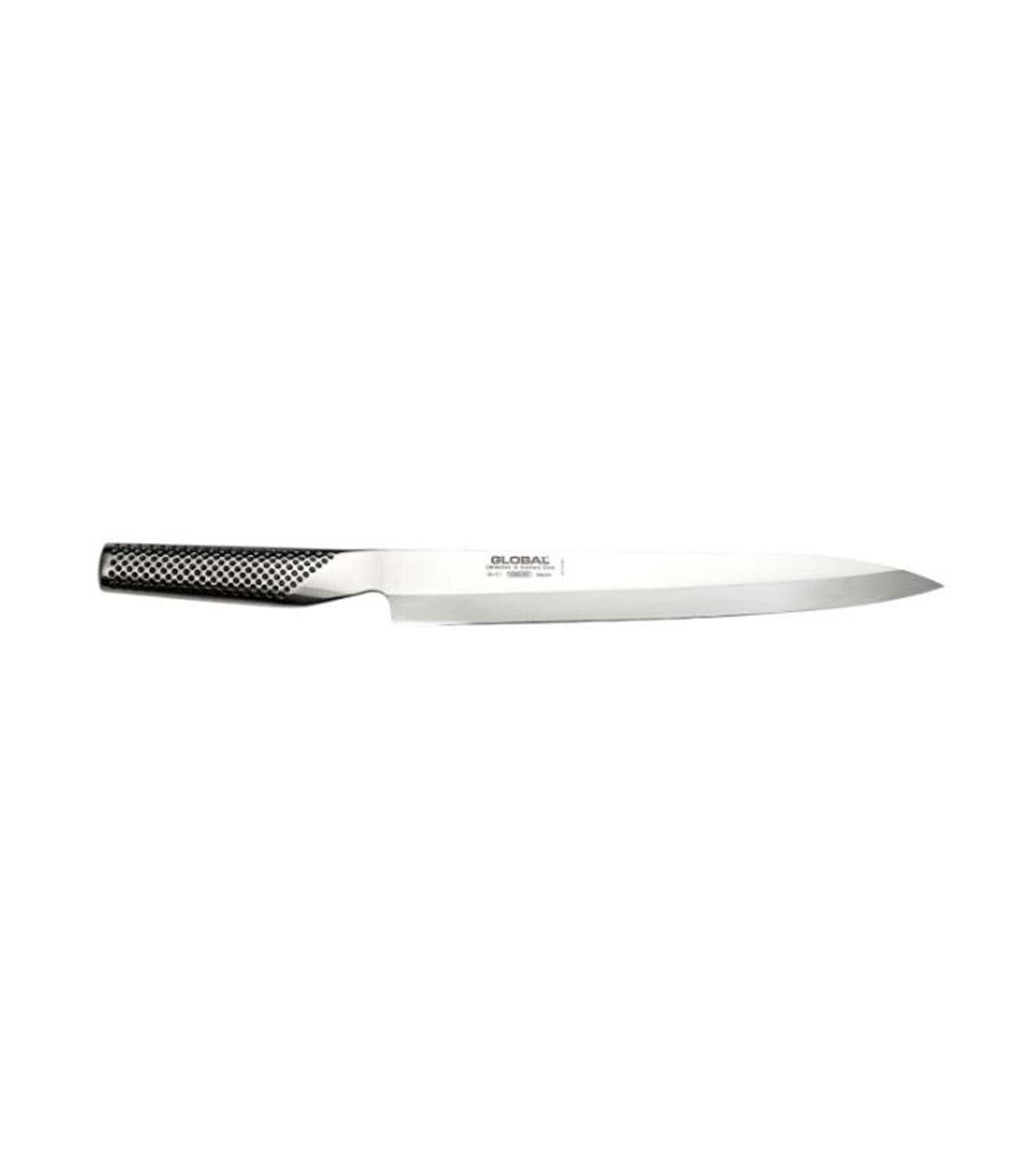 Global G-11 Yanagi Sashimi Knife - 25cm