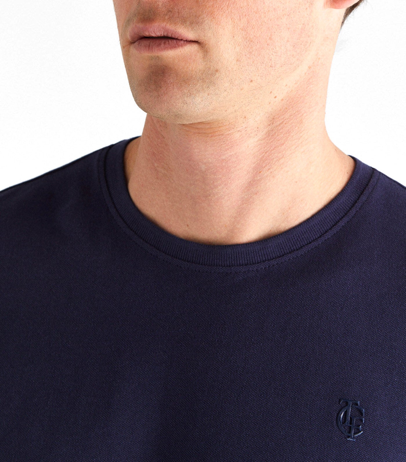 Short-Sleeved T-Shirt Navy