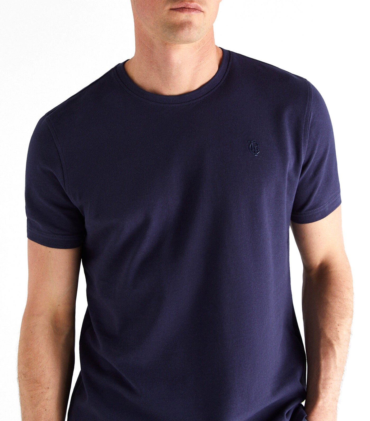 Short-Sleeved T-Shirt Navy