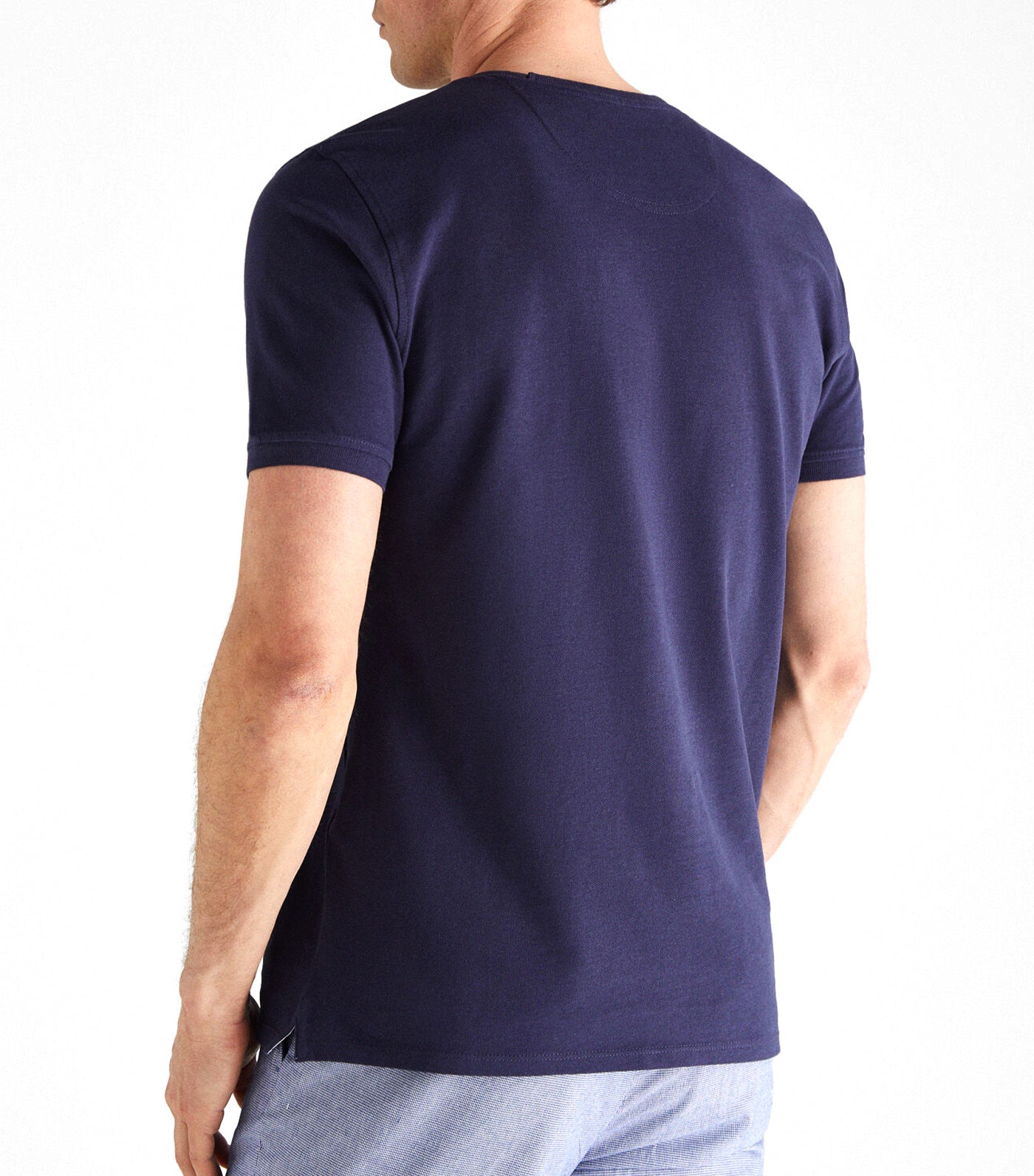 Short-Sleeved T-Shirt Navy