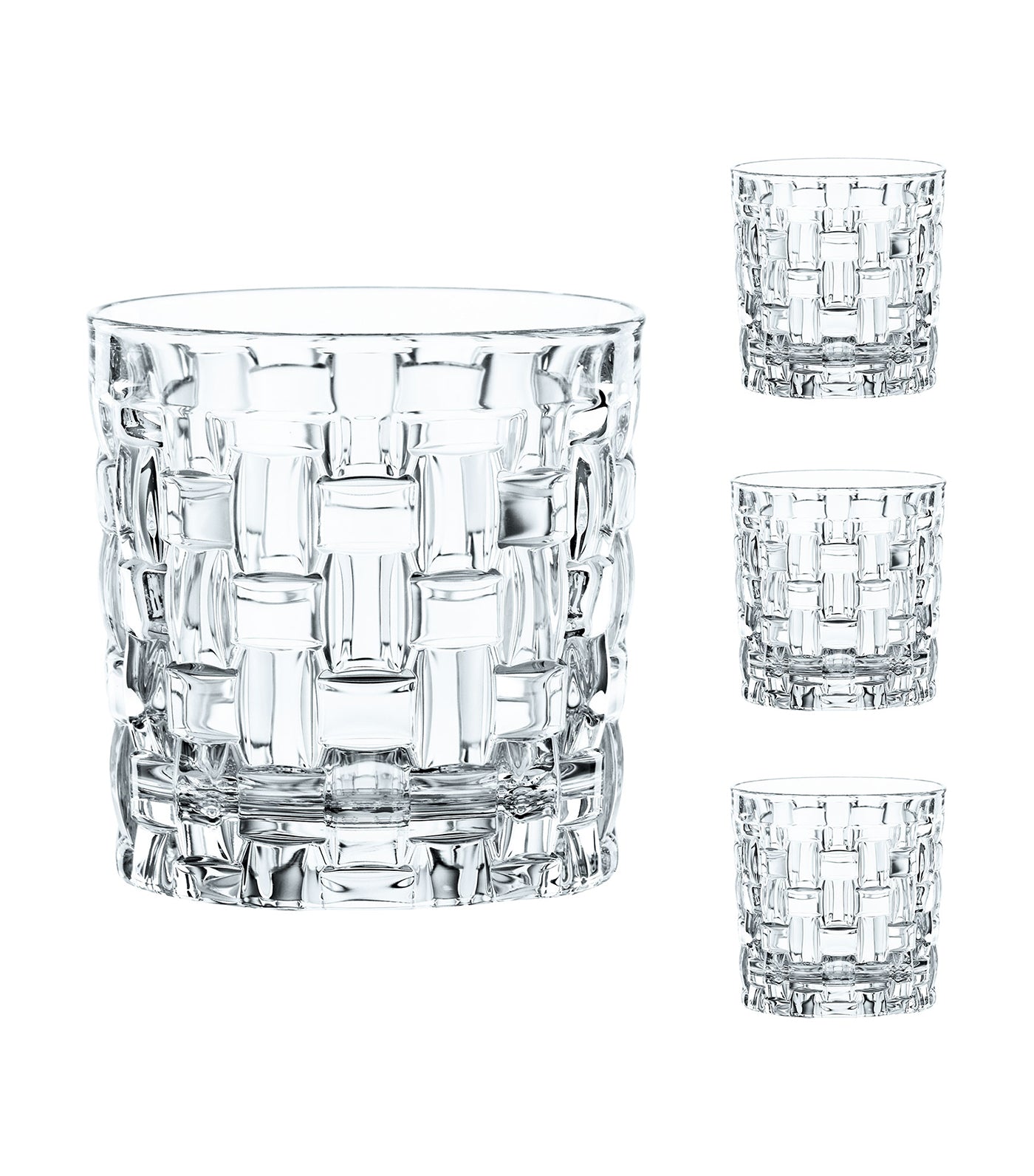 Nachtmann Bossa Nova Single Old Fashioned Glass - Set of 4