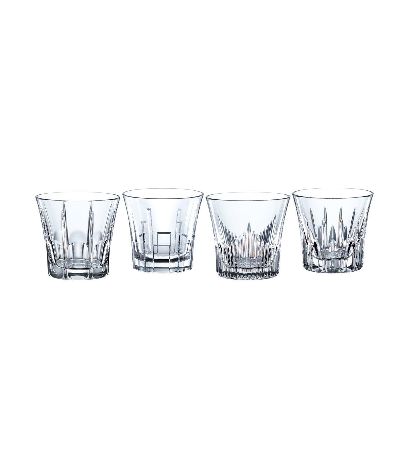  Nachtmann Classix Single Old Fashioned Glass - Set of 4