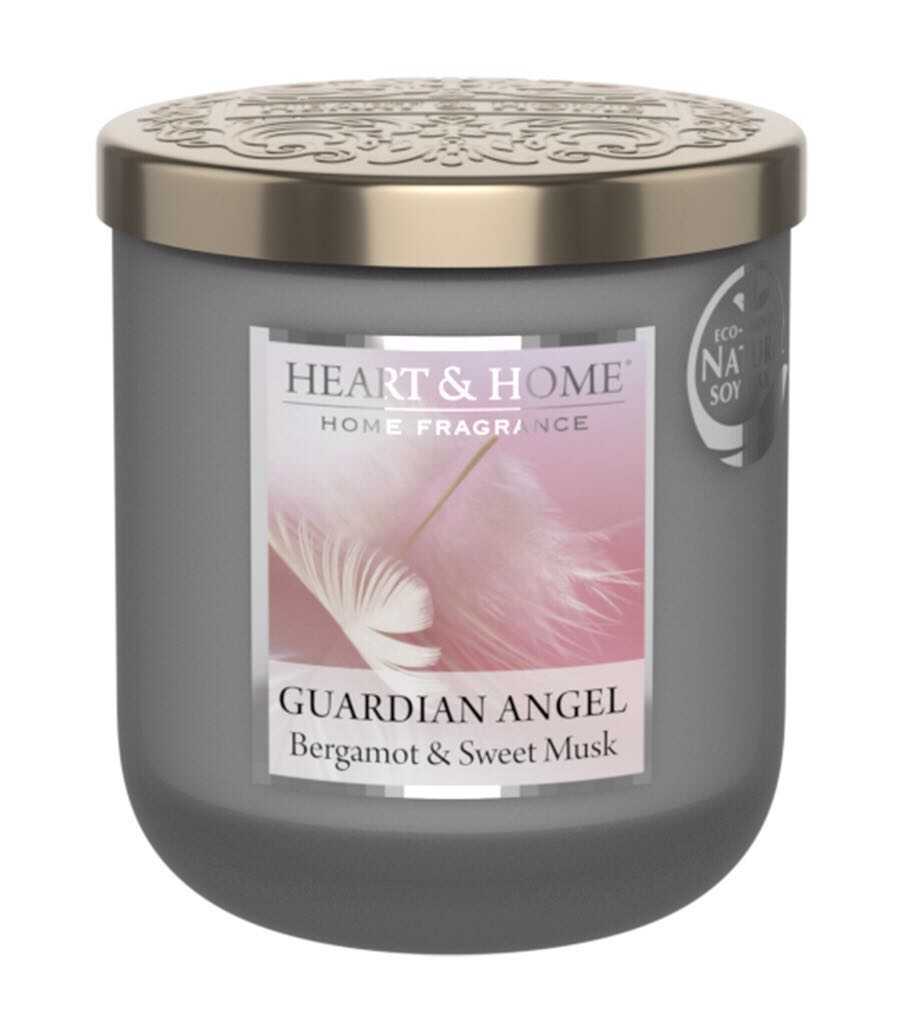 heart & home guardian angel - small soy wax candle