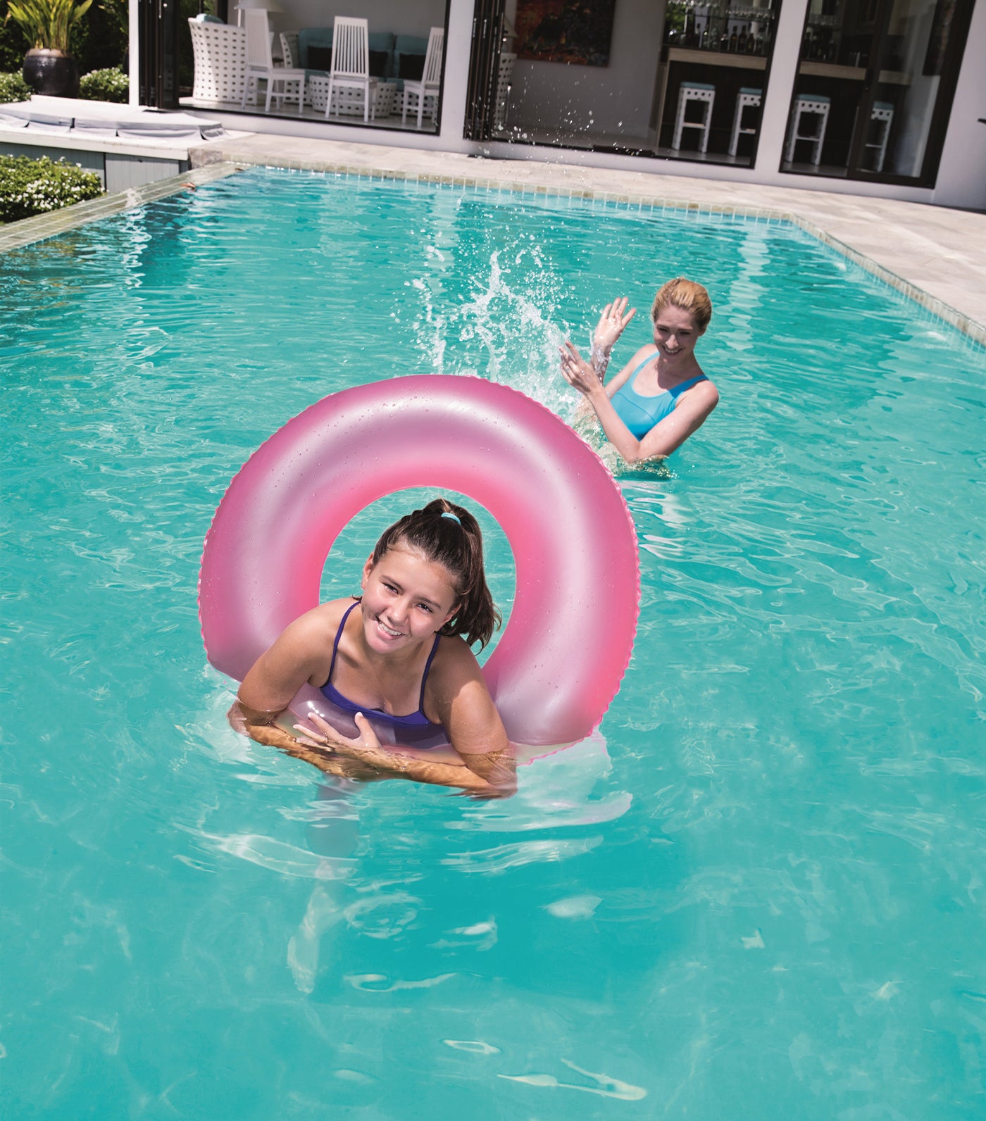 Frosted Neon Swim Ring