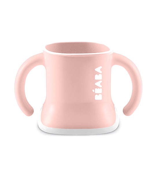 beaba 3-in-1 evolutive training cup – pink