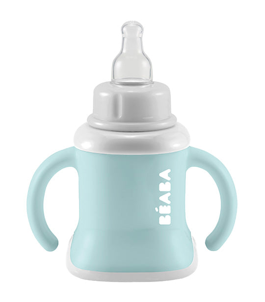 beaba 3-in-1 evolutive training cup – airy green