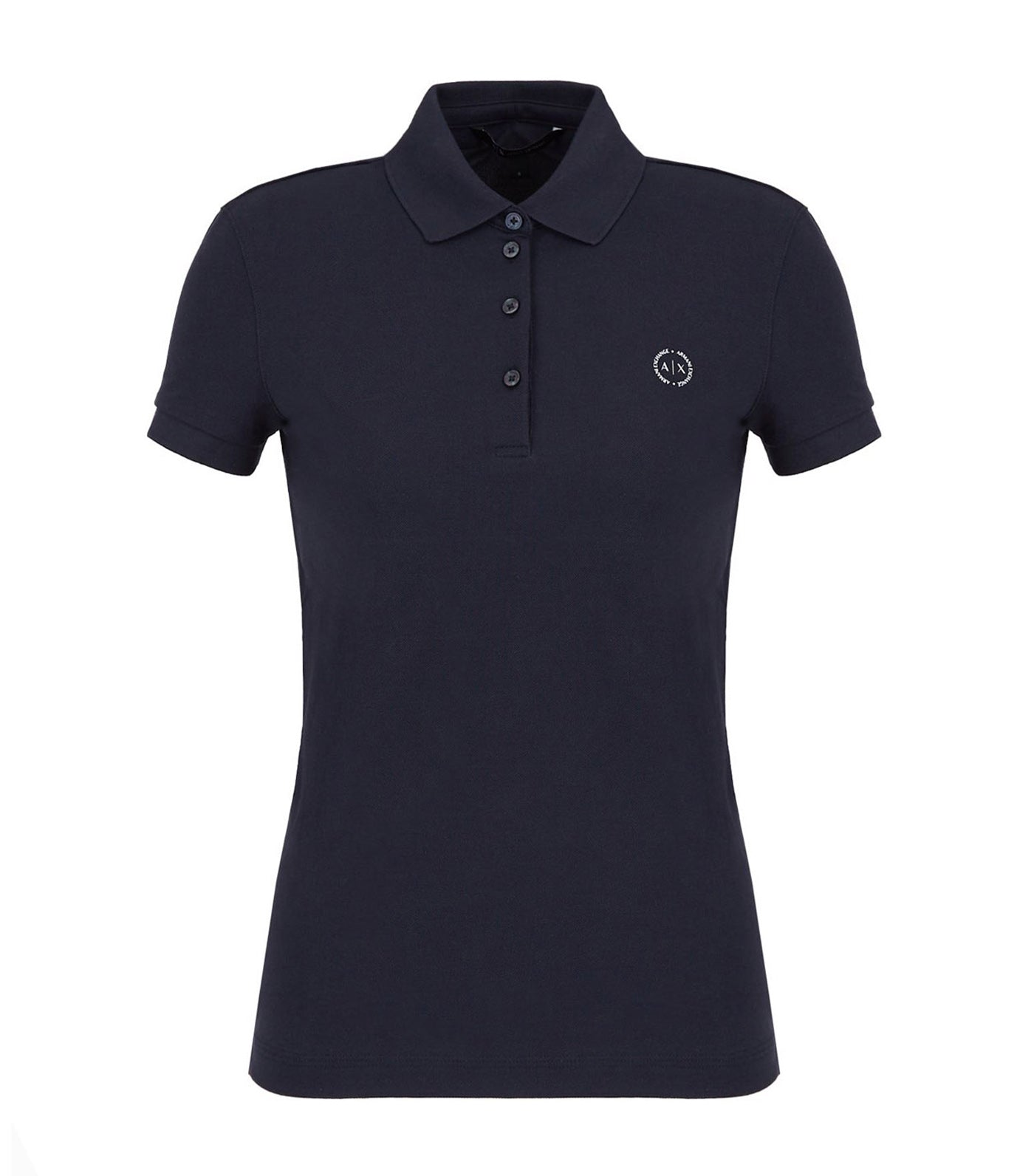 armani exchange regular fit polo navy