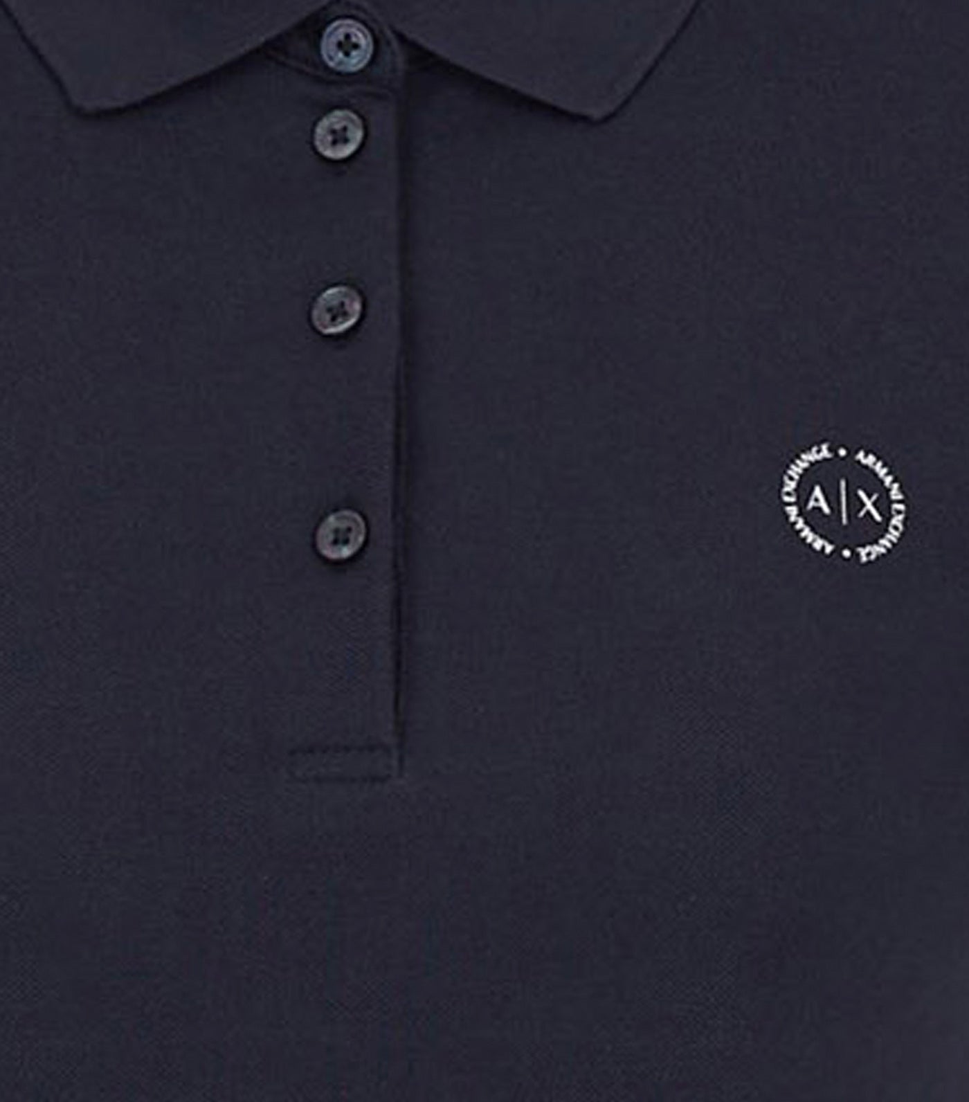 armani exchange regular fit polo navy