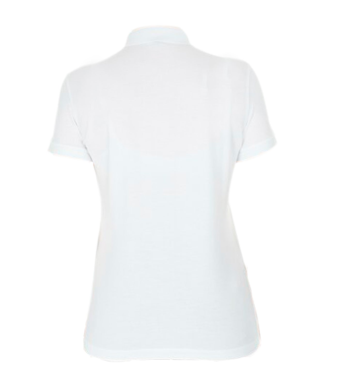 armani exchange regular fit polo optic white