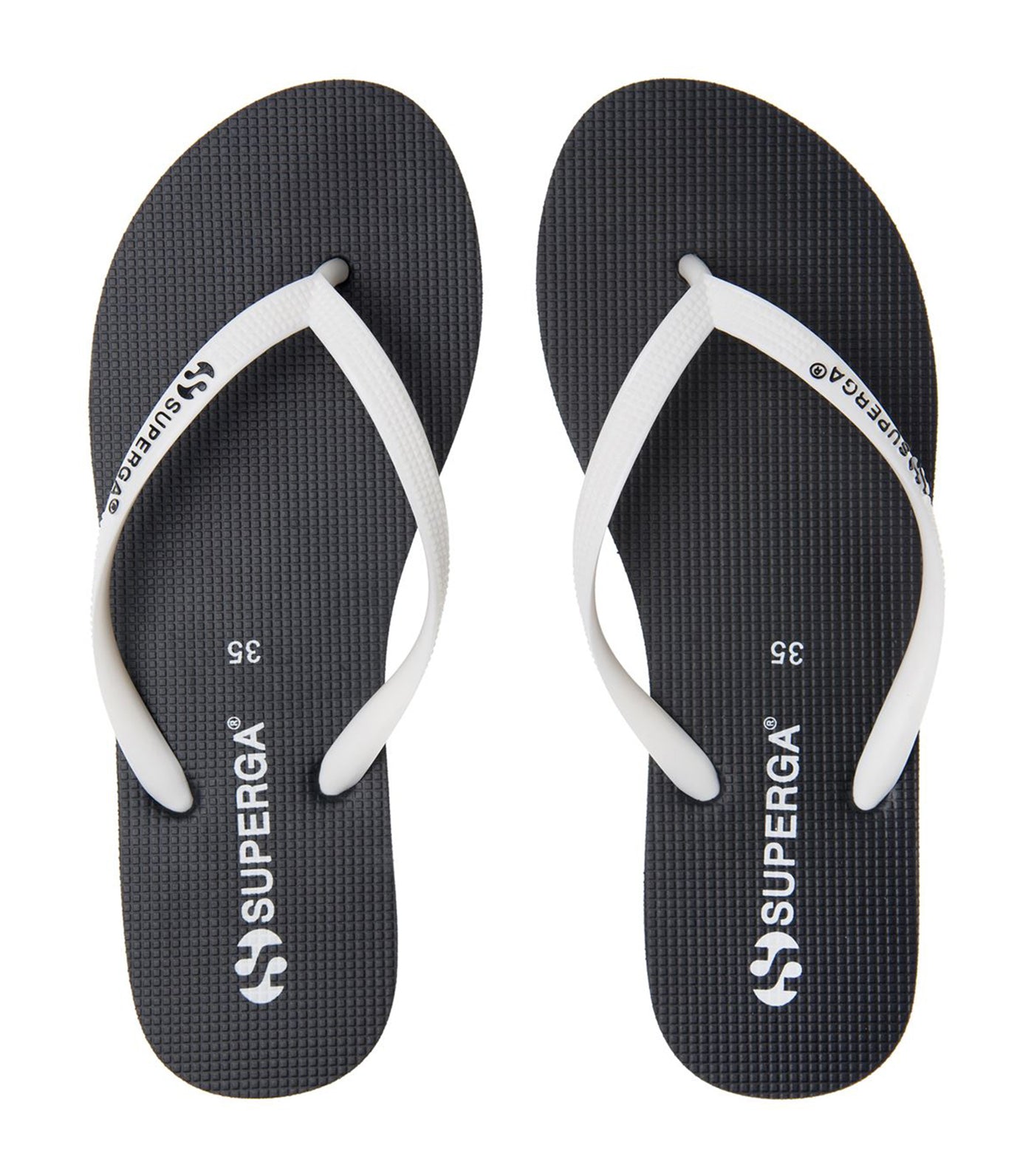 4121 Flip Flop Black White