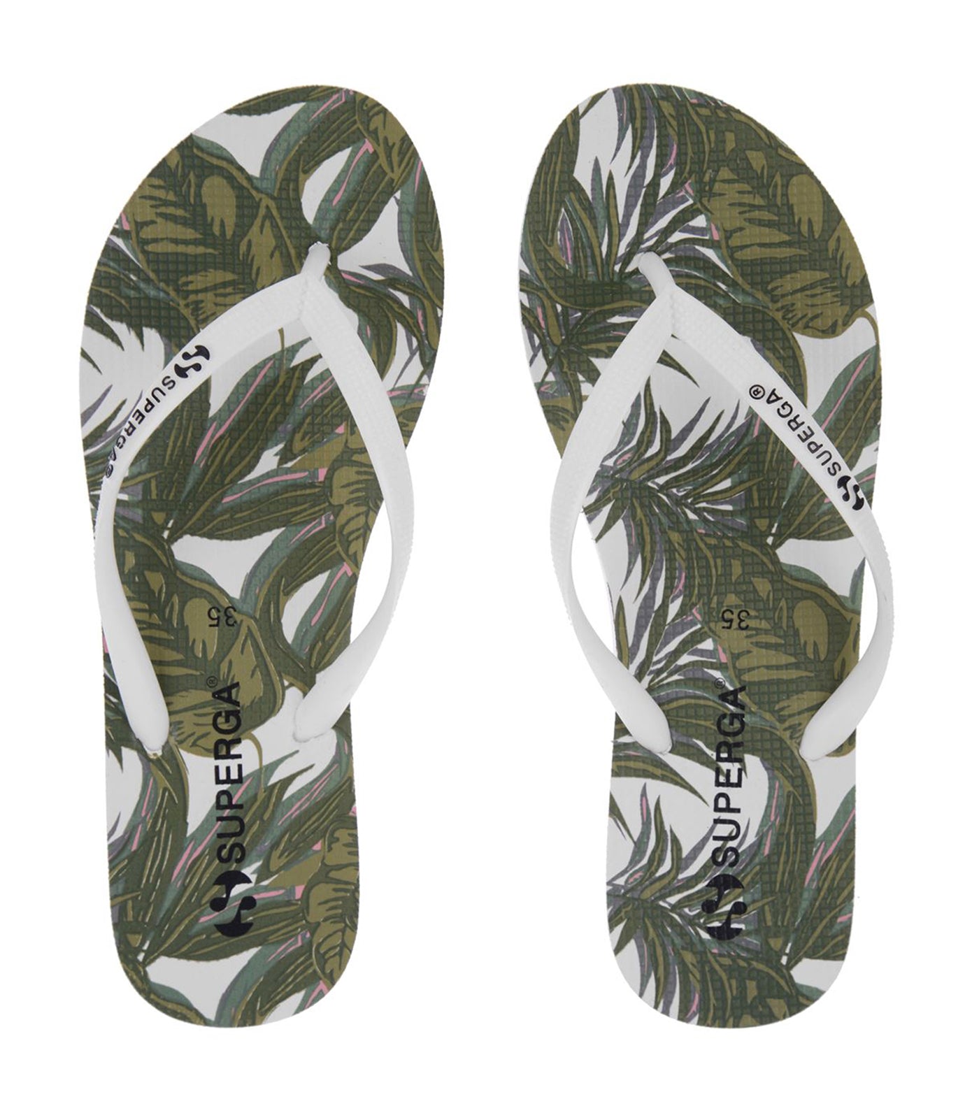4121 Fanrbrw Palms White