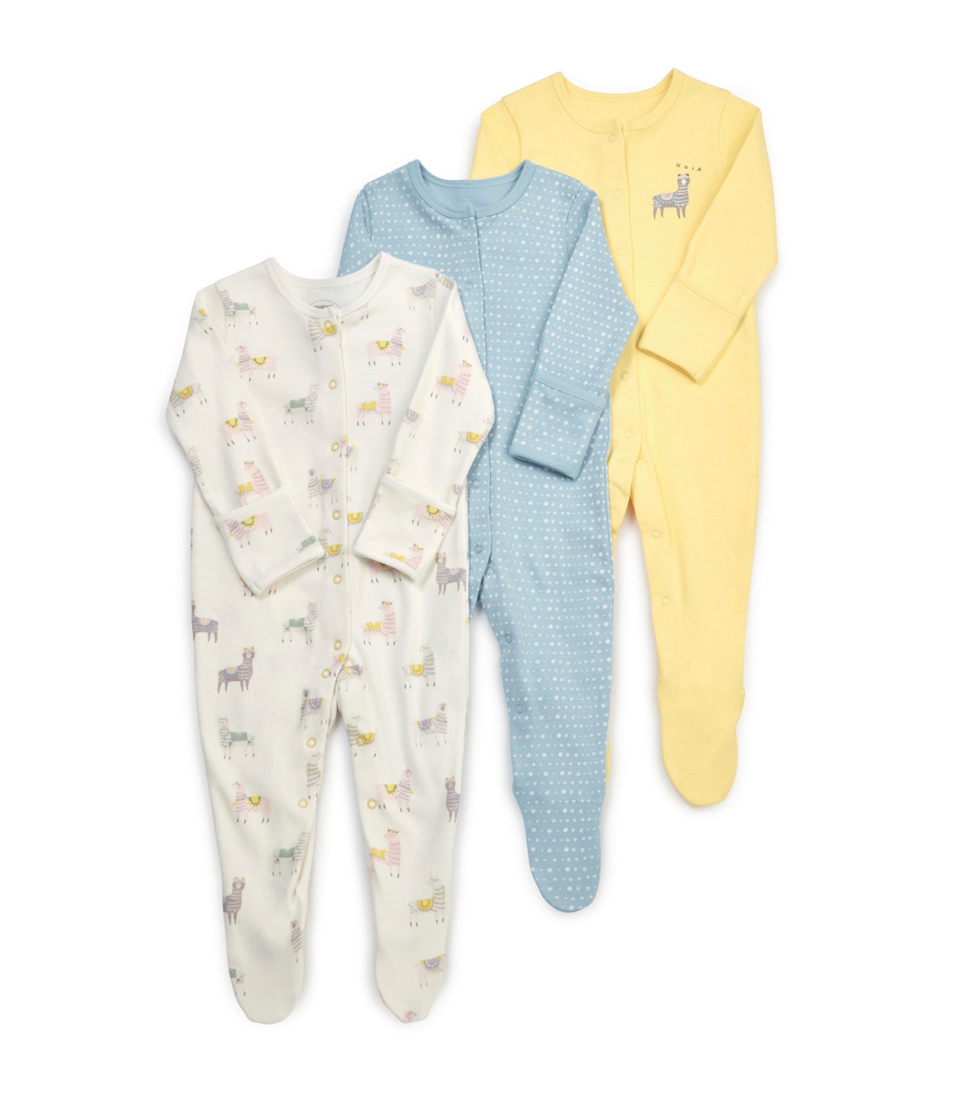 Mamas and best sale papas baby sleepsuits