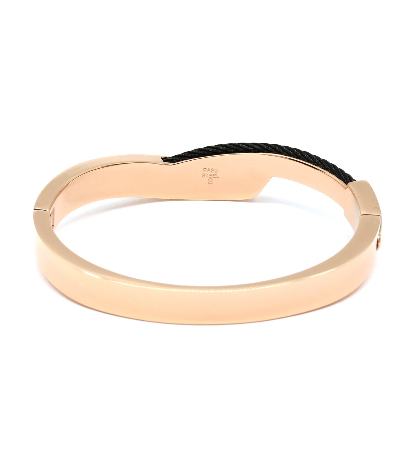 charriol shoreline rose gold & black