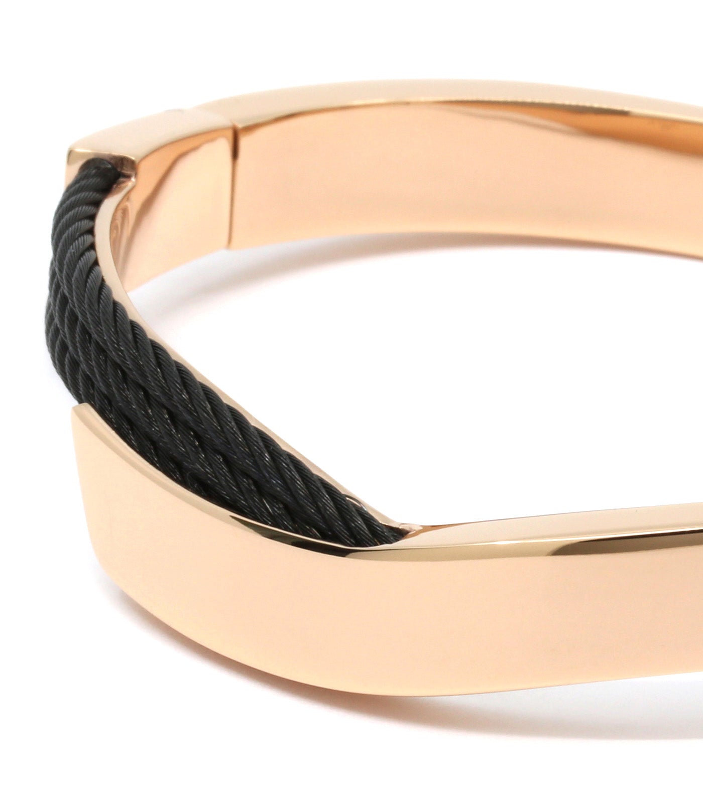 charriol shoreline rose gold & black