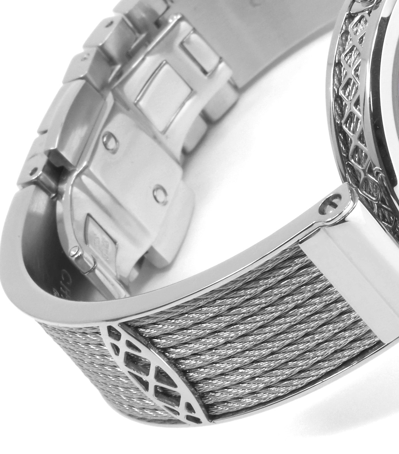 charriol forever starfish watch steel 32mm