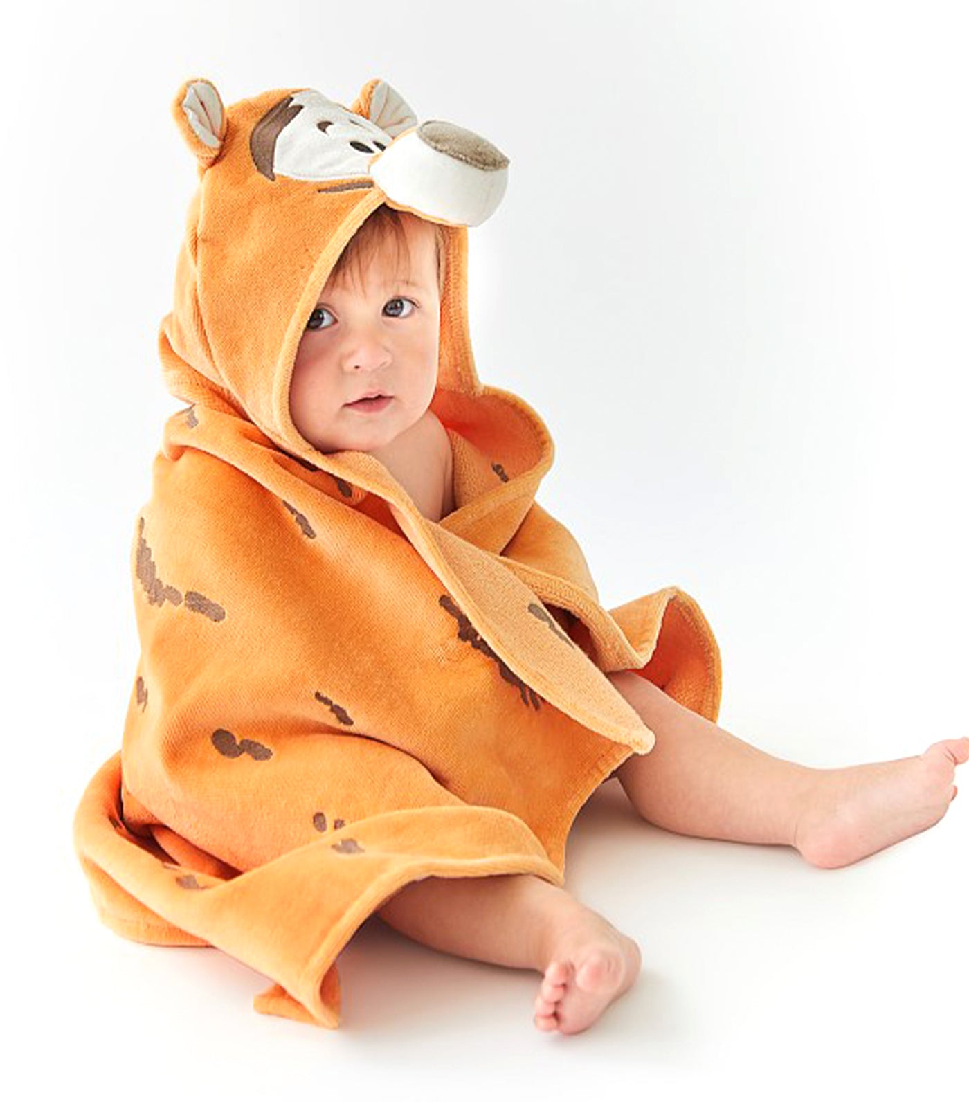 Disney Winnie the Pooh Baby Hooded Towel