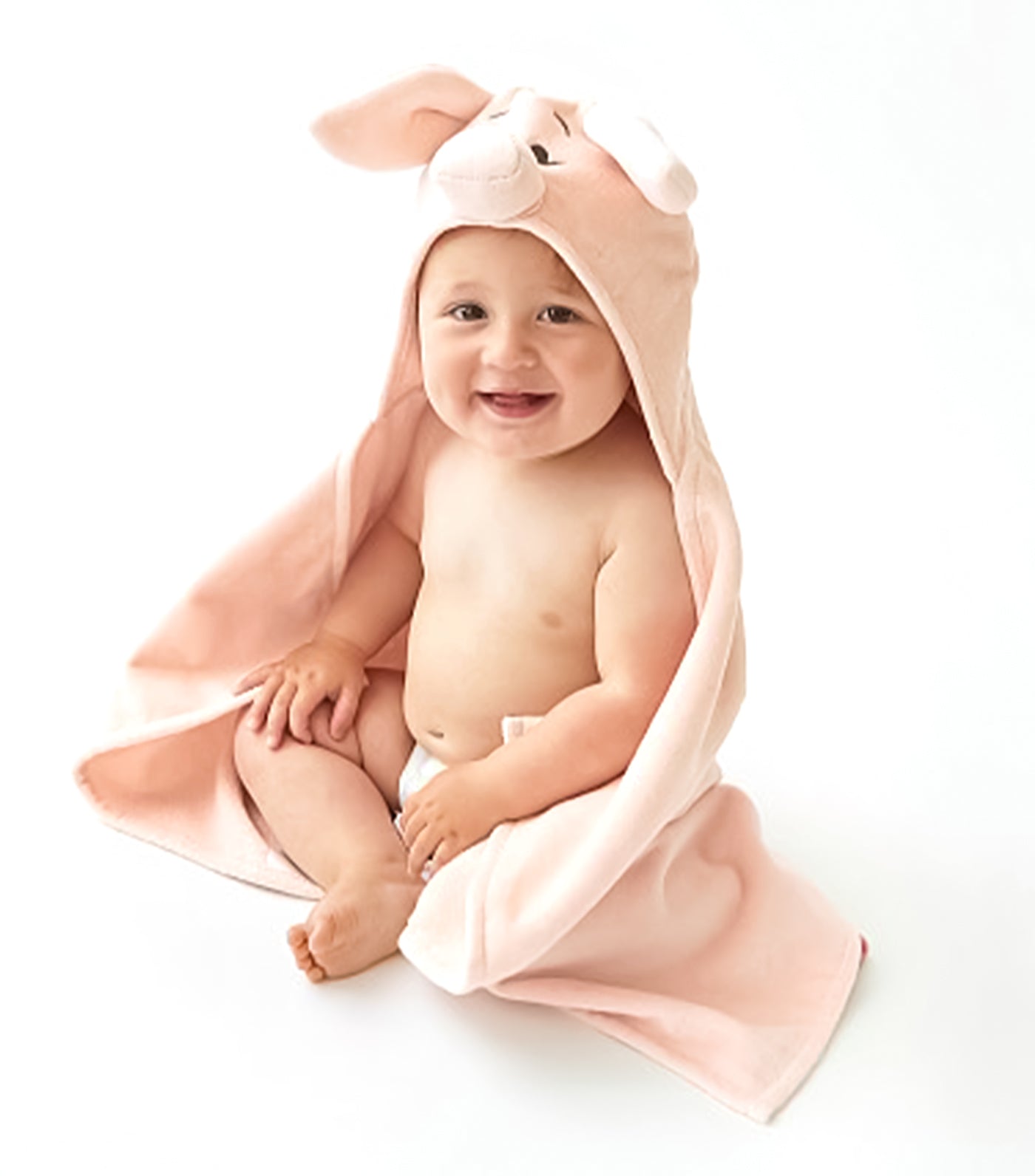 Disney Winnie the Pooh Baby Hooded Towel