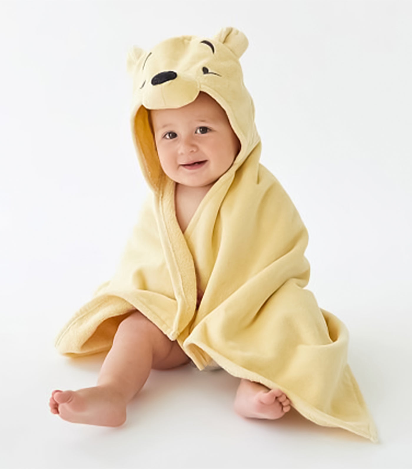 Disney Winnie the Pooh Baby Hooded Towel