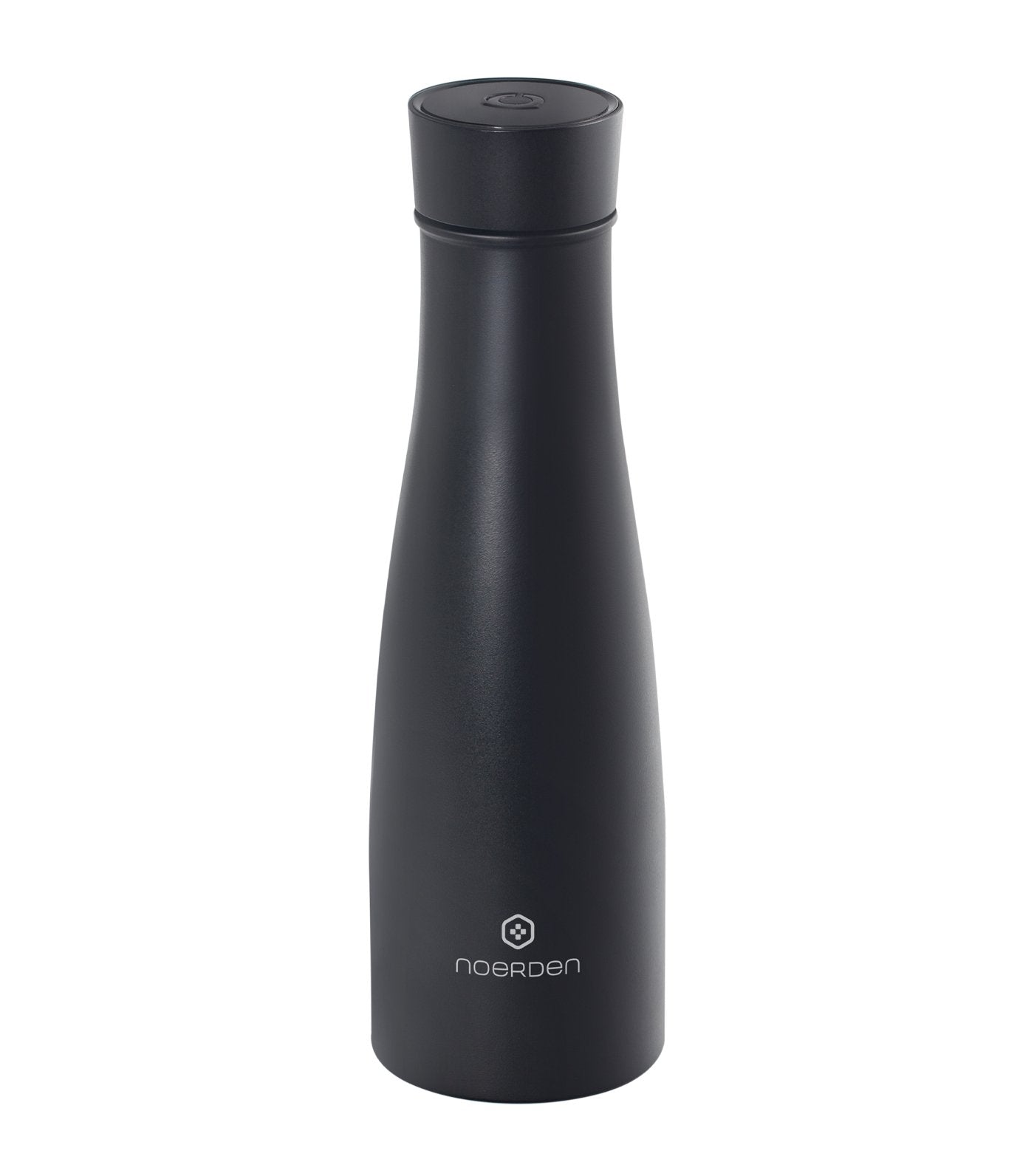 Noerden LIZ Smart Bottle, Black - 480ml