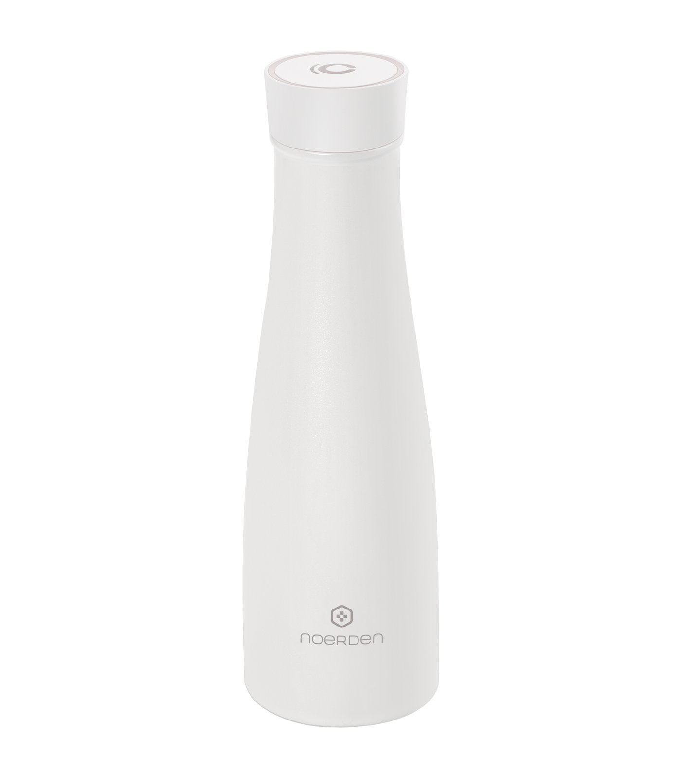 Noerden LIZ Smart Bottle, White - 480ml
