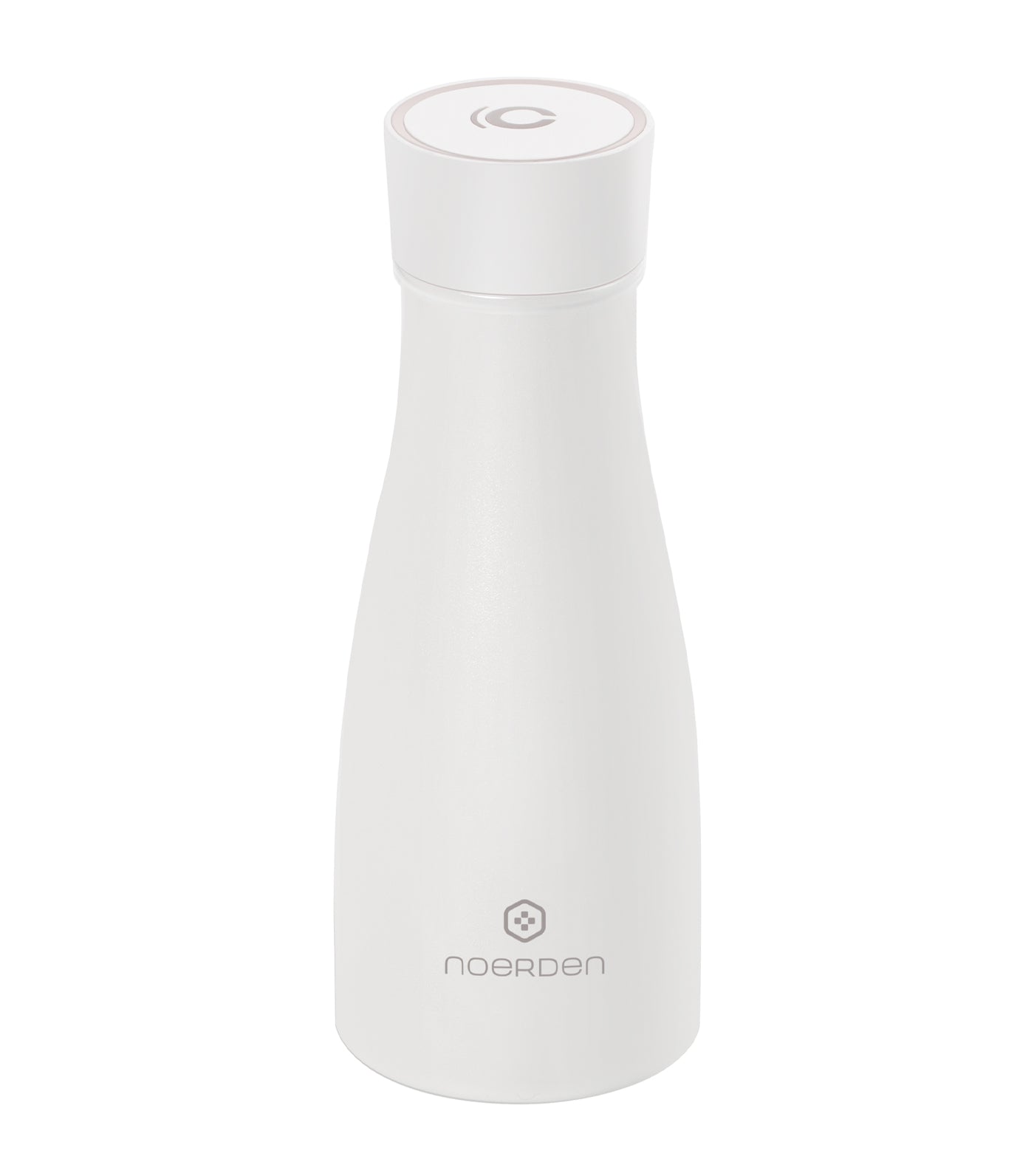 Noerden LIZ Smart Bottle, White - 350ml